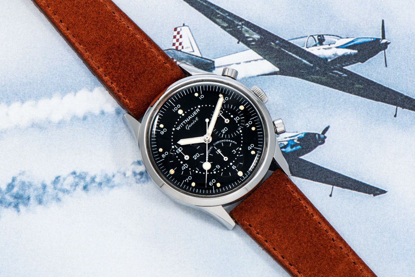 Wittnauer Professional Chronograph 242T