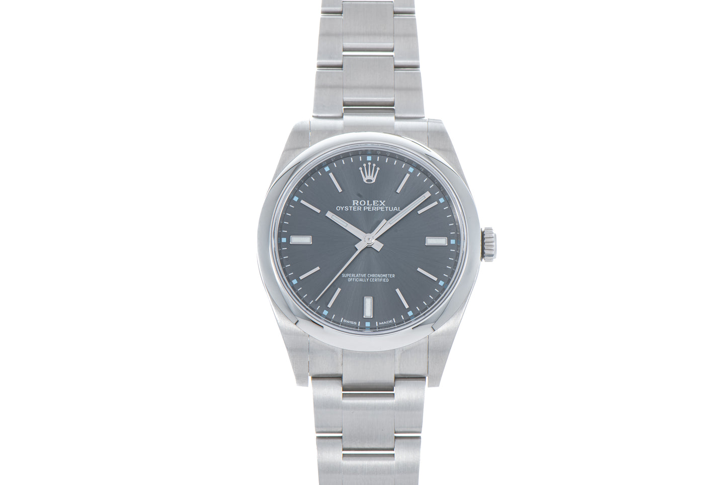 Rolex Oyster Perpetual 'Rhodium'