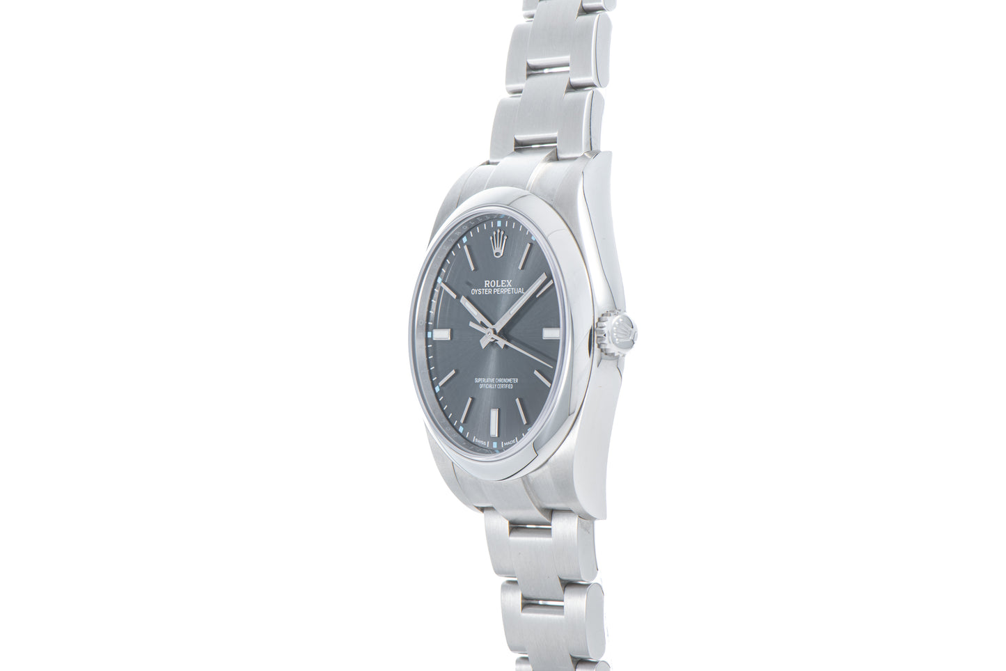 Rolex Oyster Perpetual 'Rhodium'