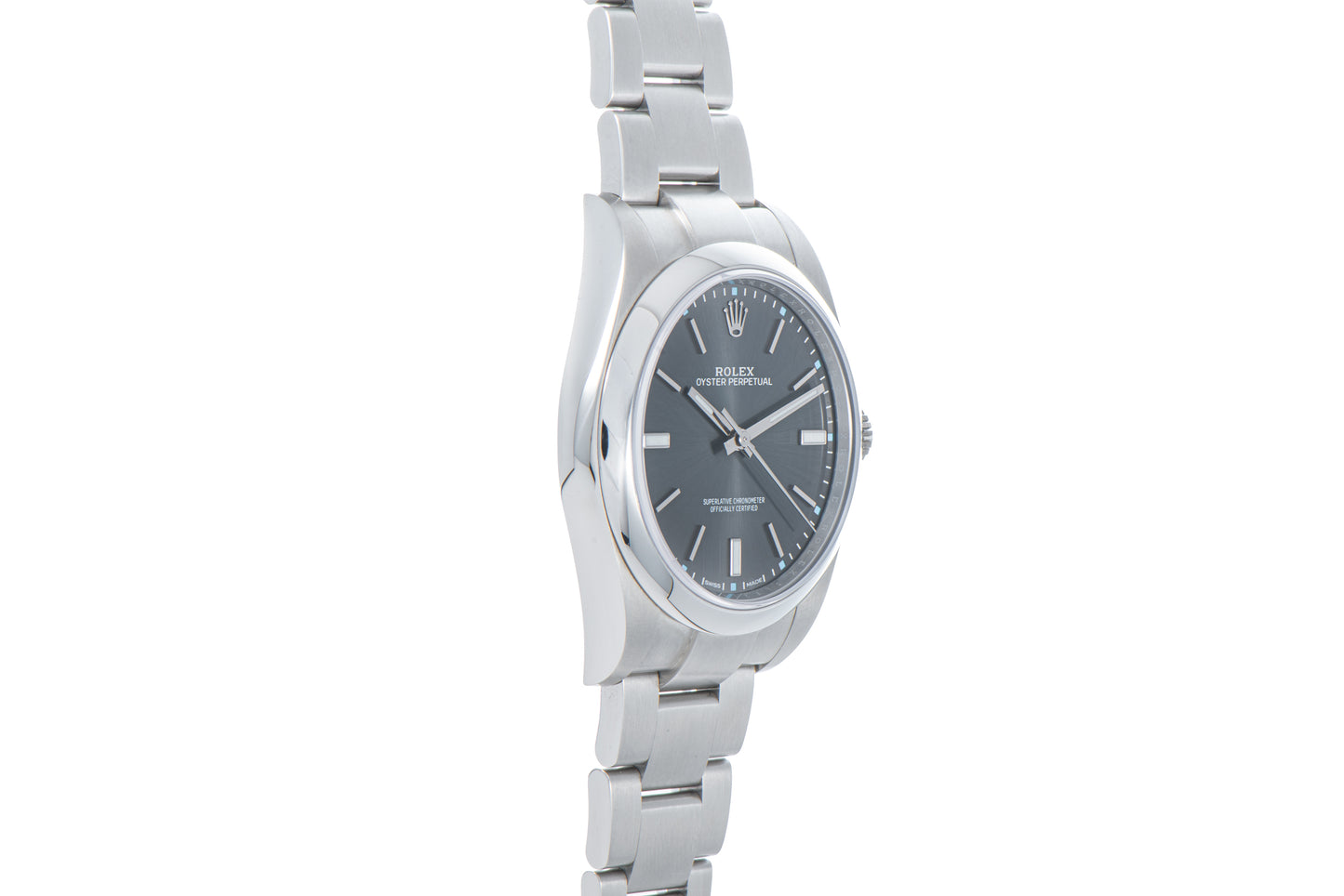 Rolex Oyster Perpetual 'Rhodium'