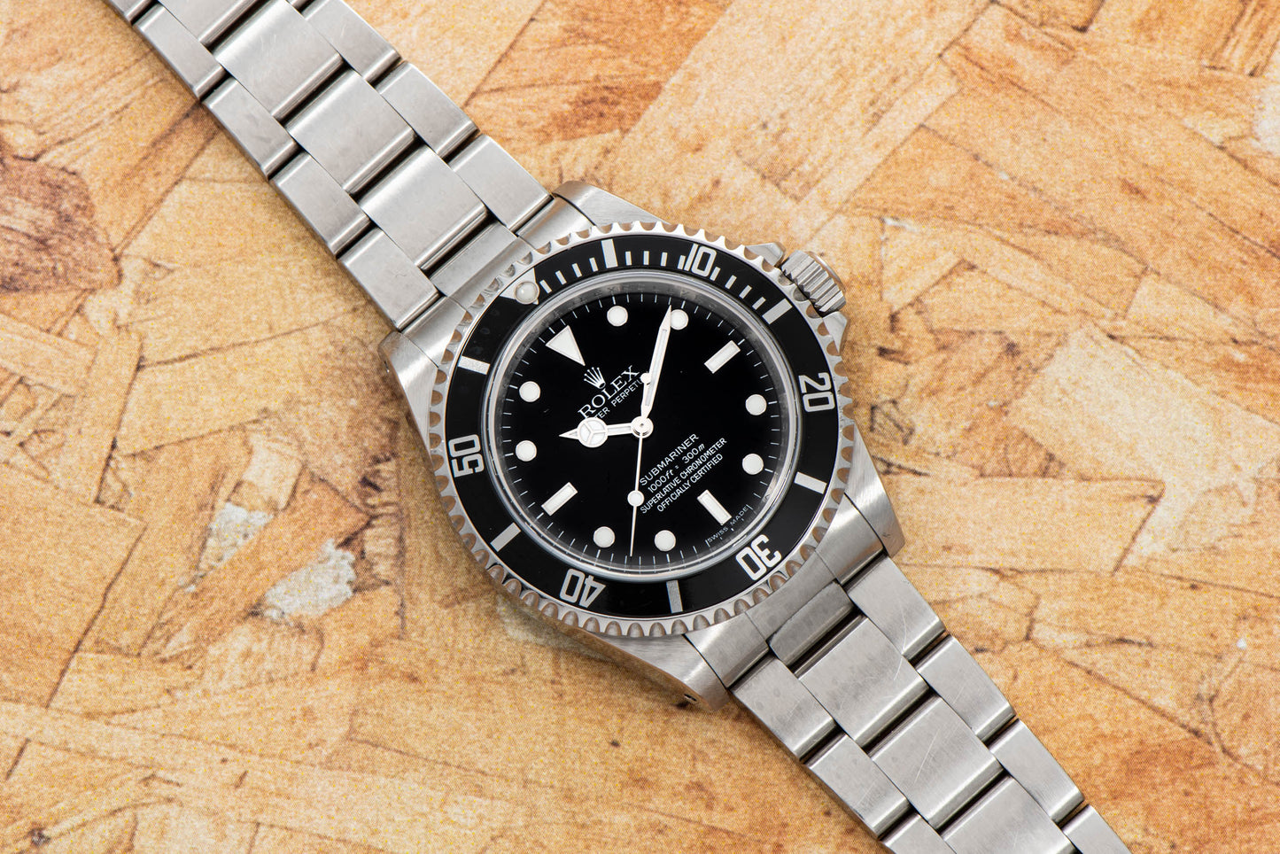 Rolex Submariner '4-liner'