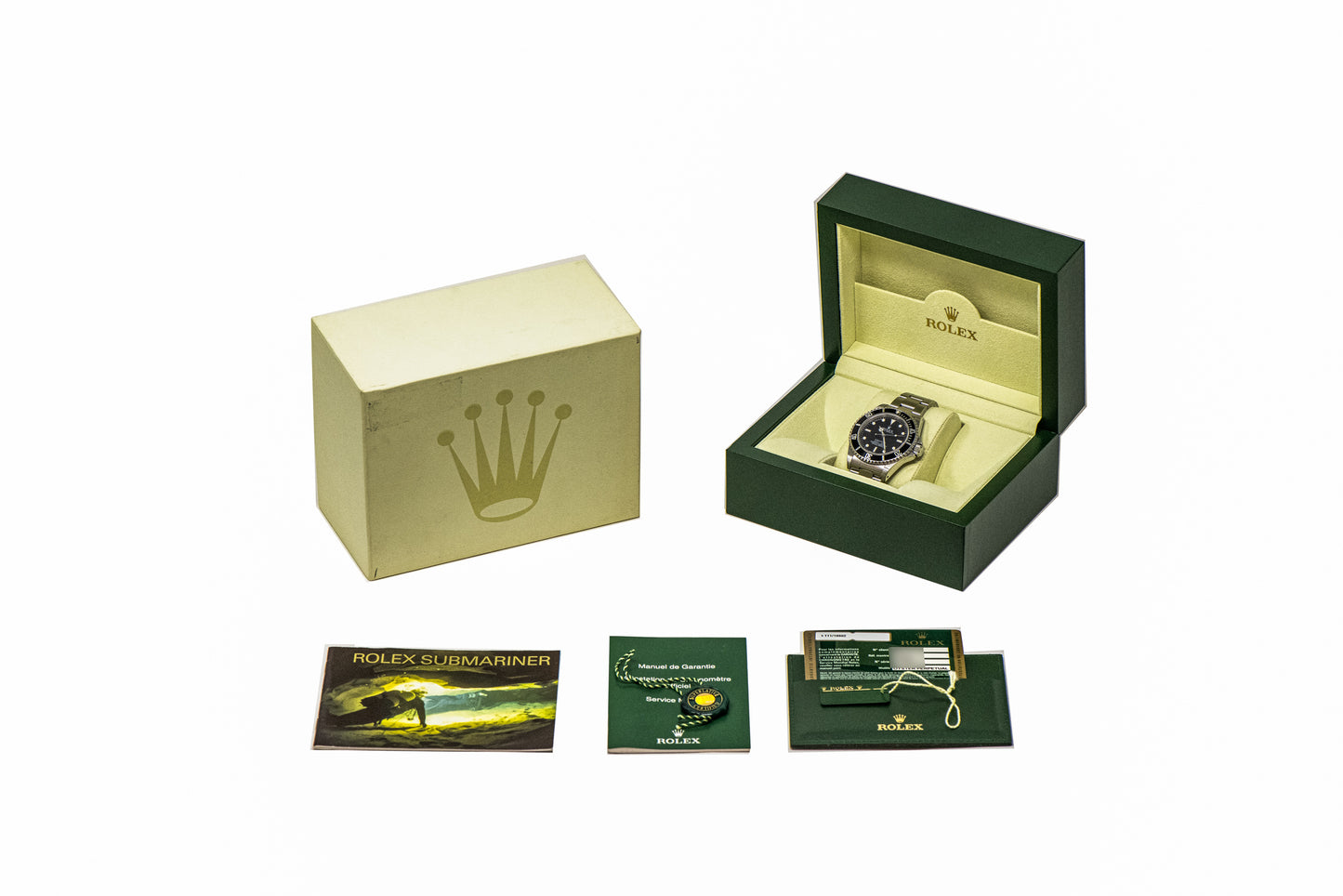 Rolex Submariner '4-liner'