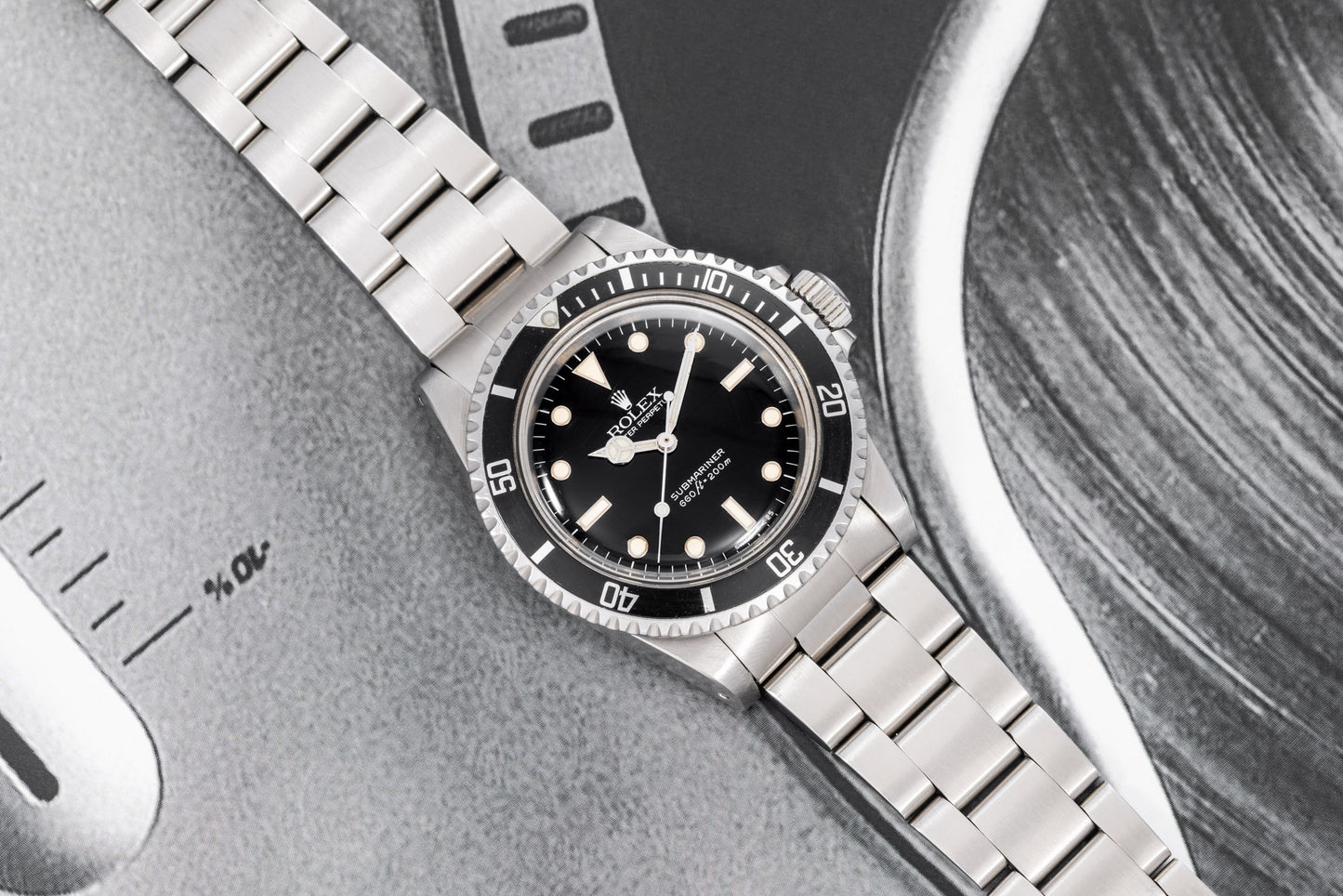 Rolex Submariner 'Spider Dial'