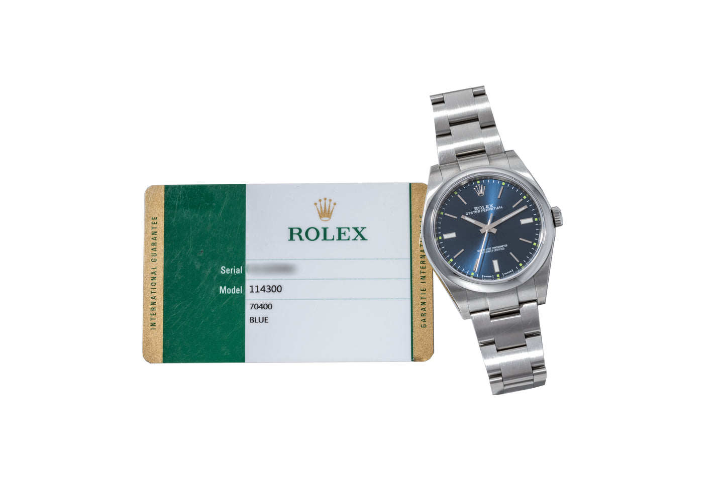 Rolex Oyster Perpetual