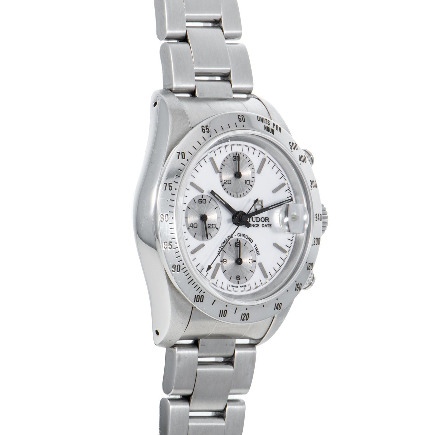 Tudor Prince Date Chronograph 'Silver Albino'