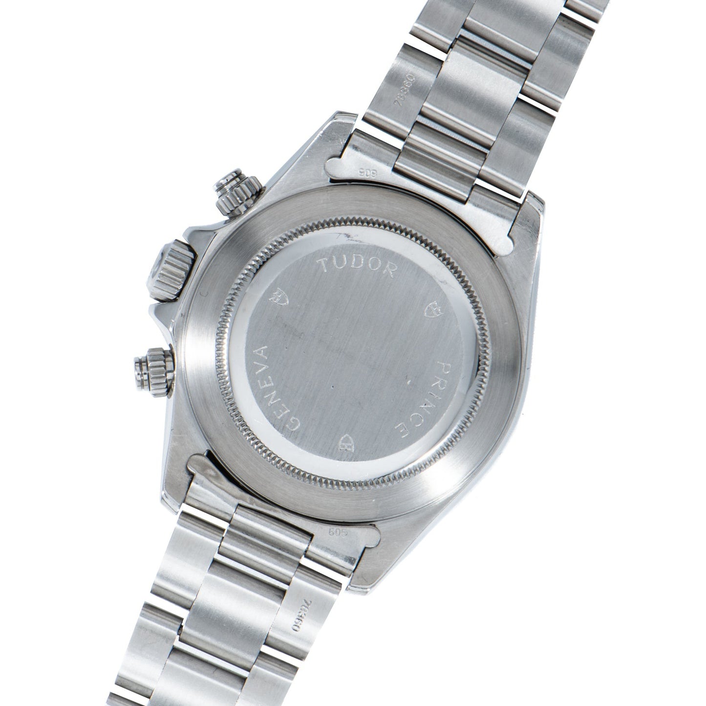 Tudor Prince Date Chronograph 'Silver Albino'