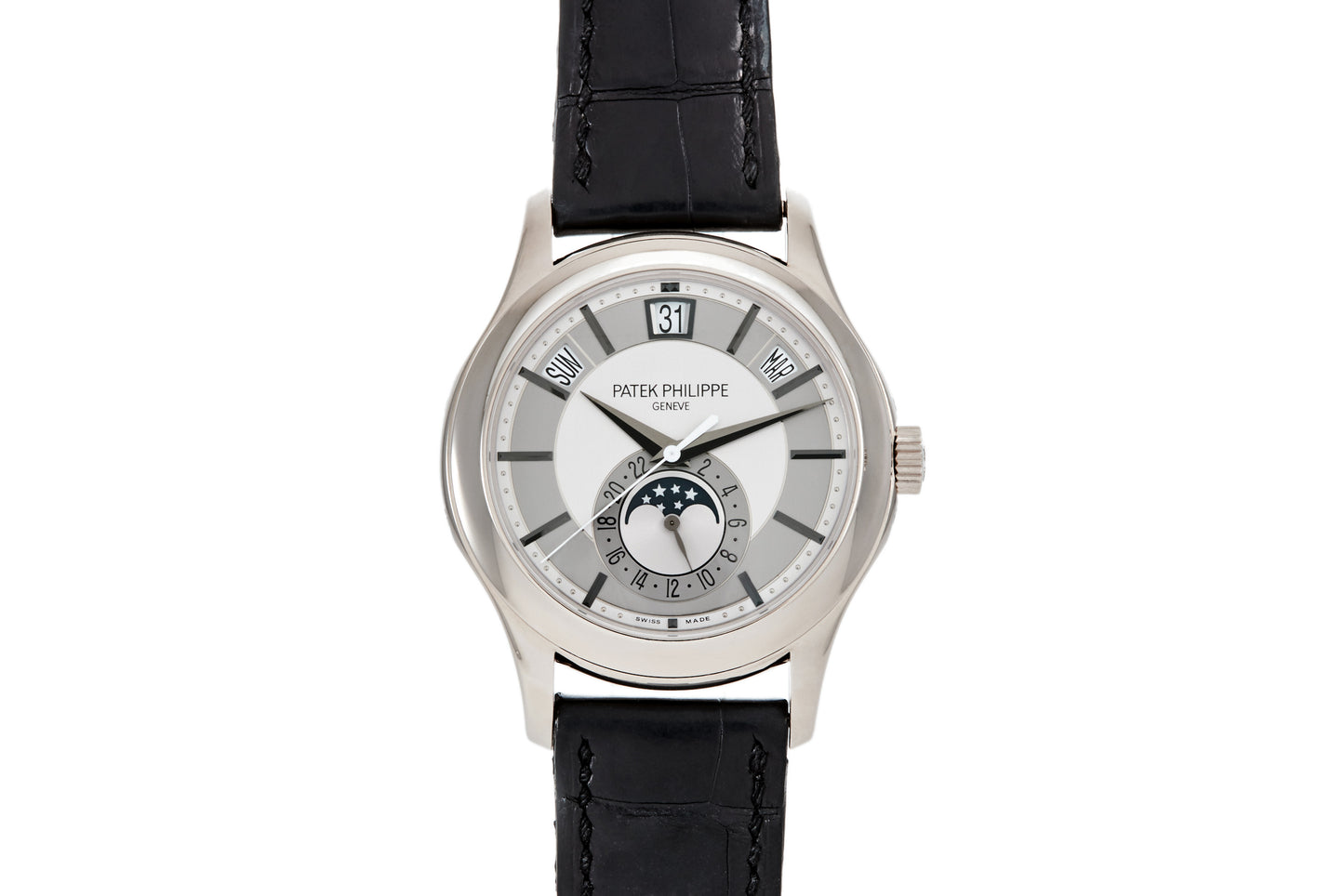 Patek Philippe Annual Calendar Moonphase