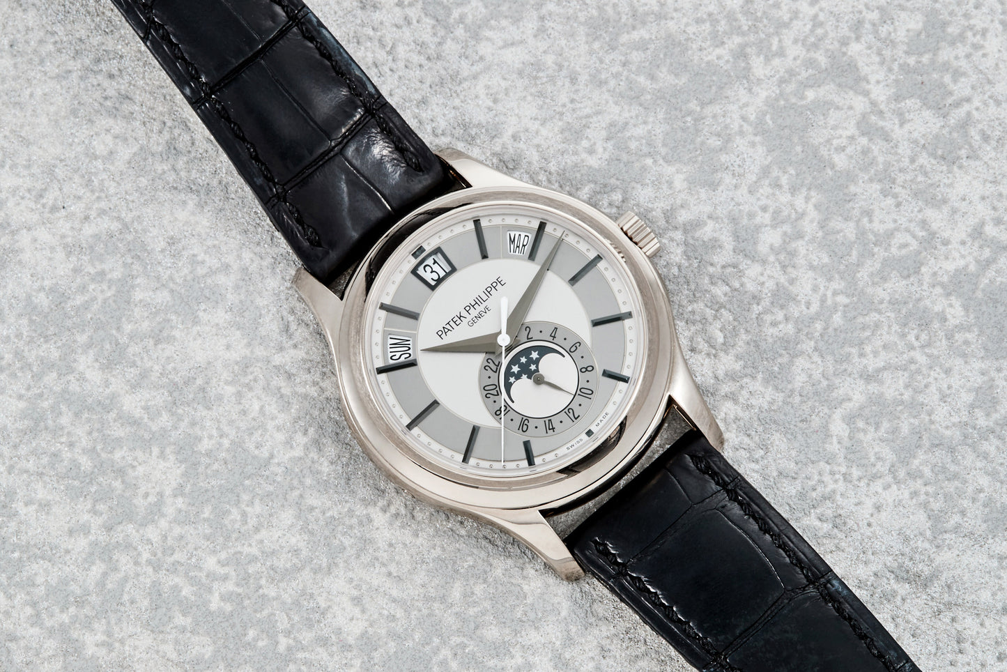 Patek Philippe Annual Calendar Moonphase