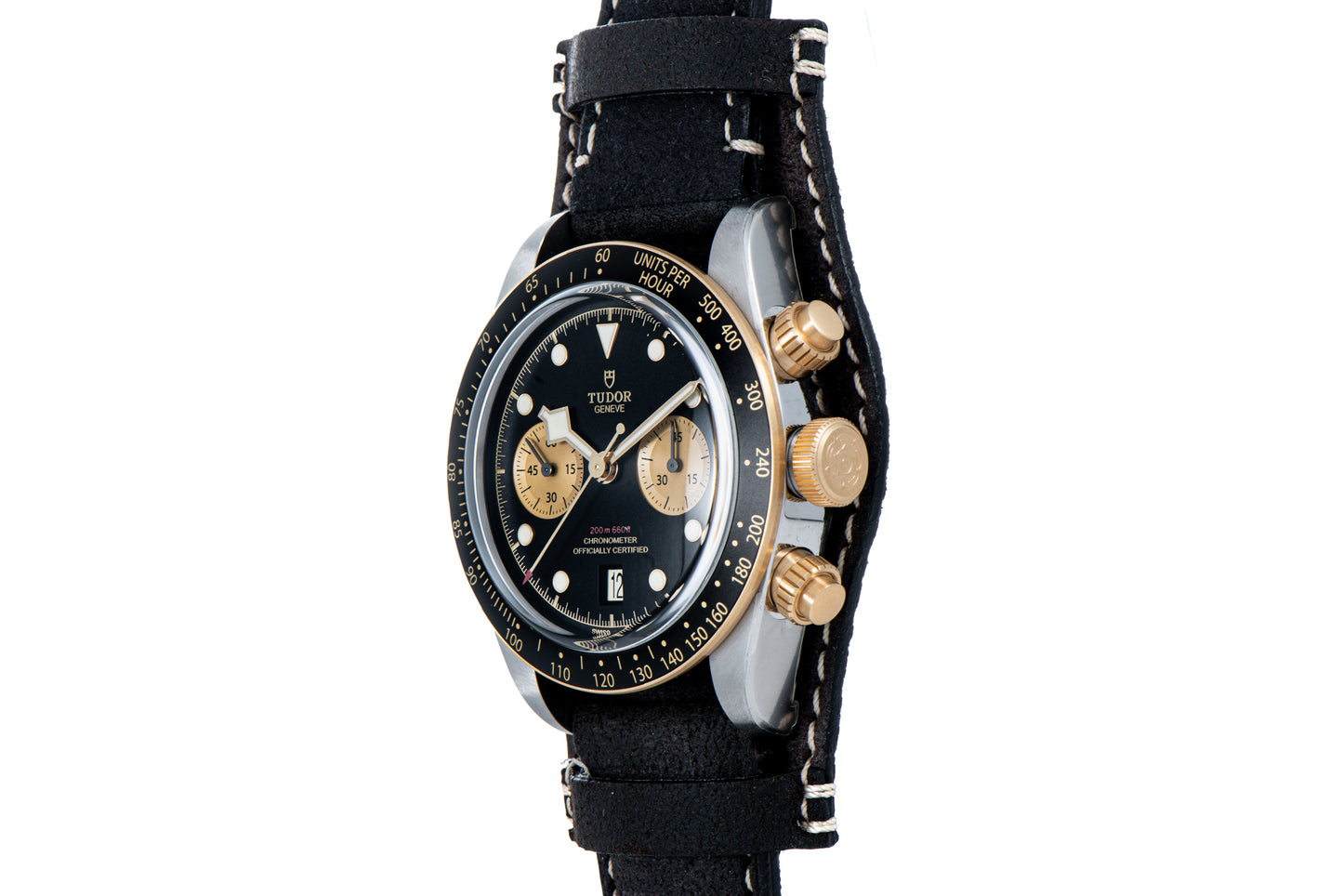 Tudor Black Bay Chronograph S&G