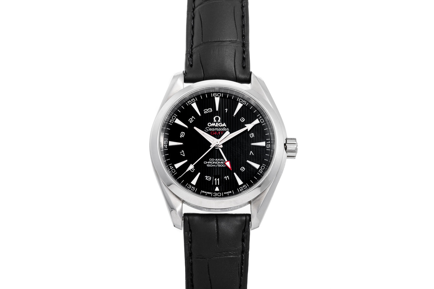 Omega Seamaster Aqua Terra GMT