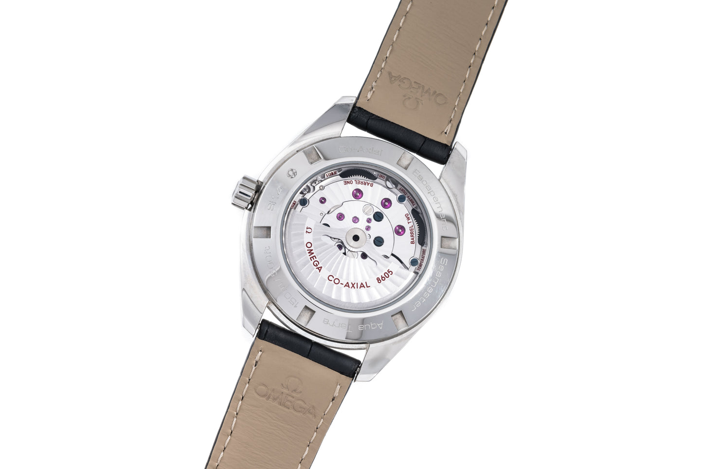 Omega Seamaster Aqua Terra GMT