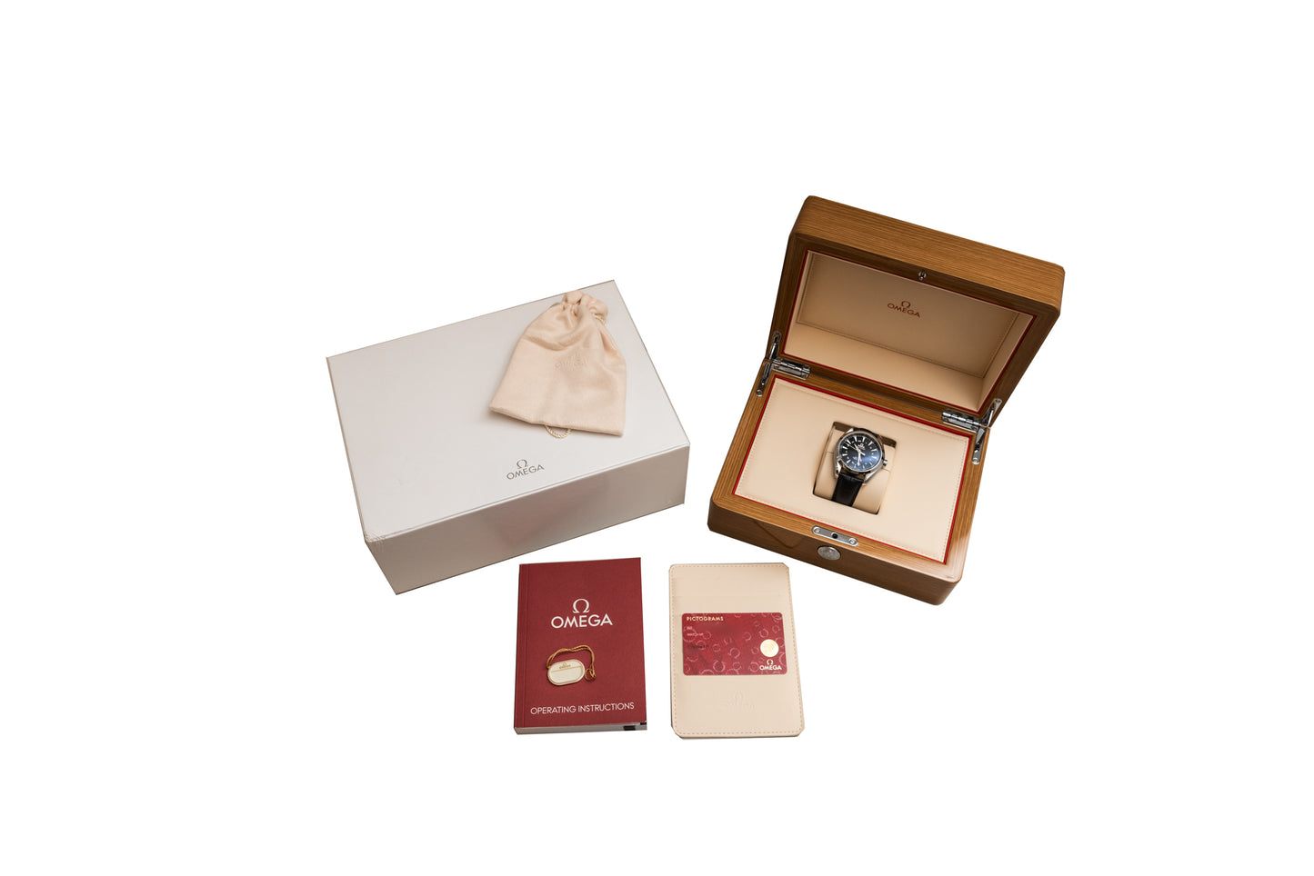 Omega Seamaster Aqua Terra GMT