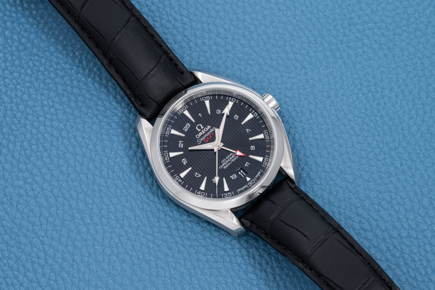 Omega Seamaster Aqua Terra GMT