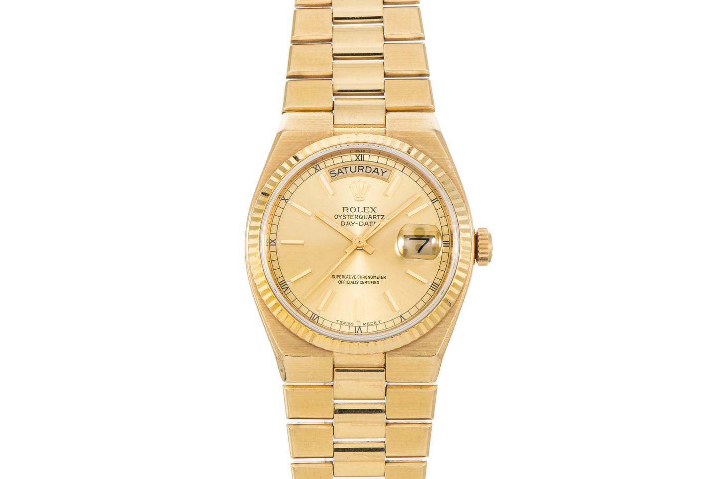 Rolex Oysterquartz Day-Date