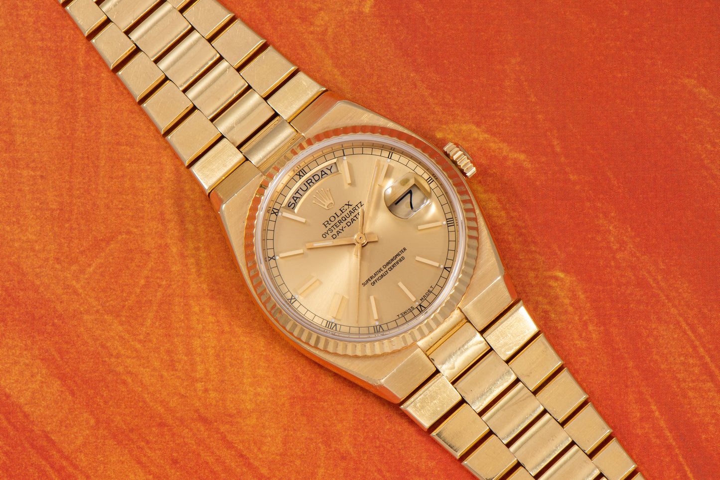 Rolex Oysterquartz Day-Date