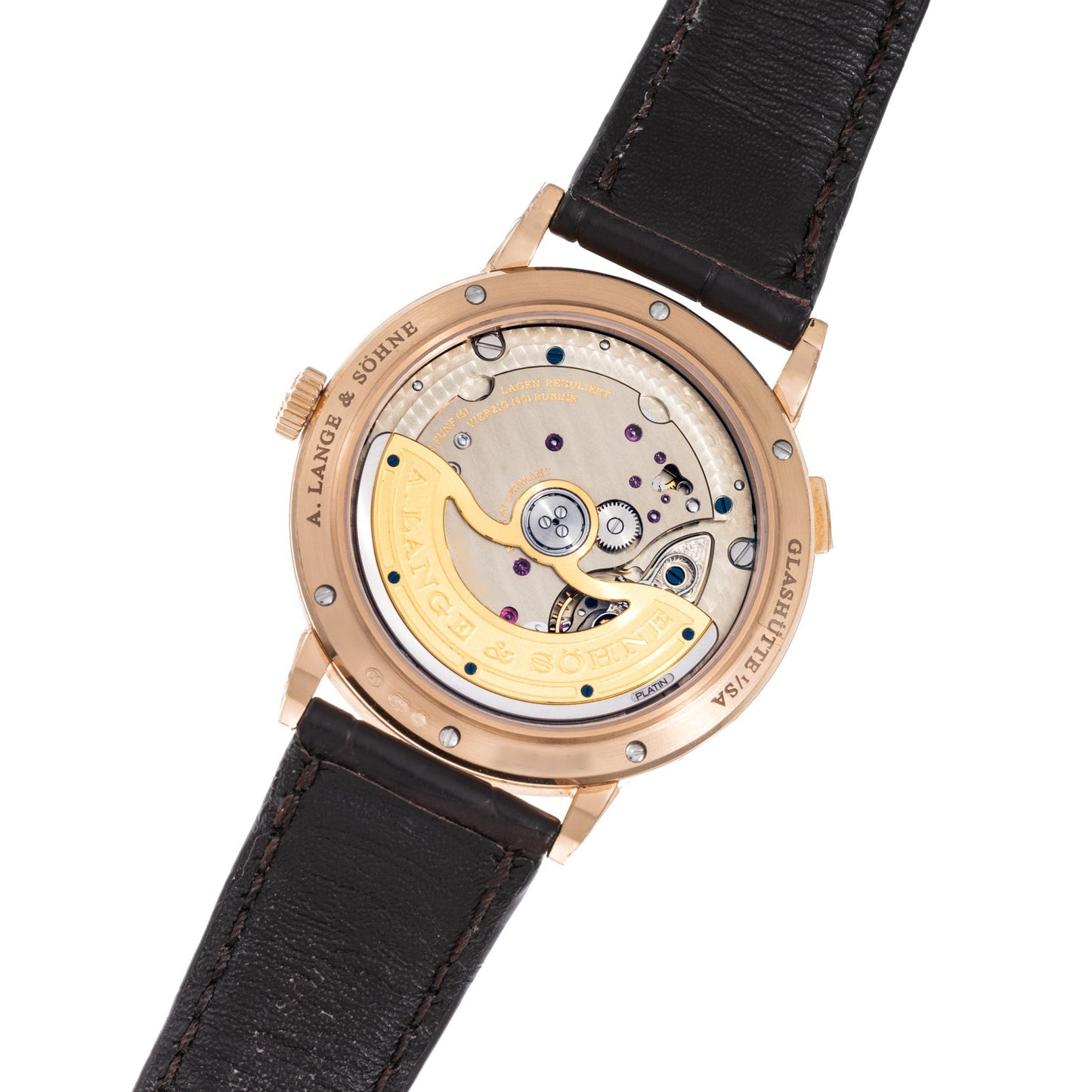 A. Lange & Söhne Saxonia Outsize Date