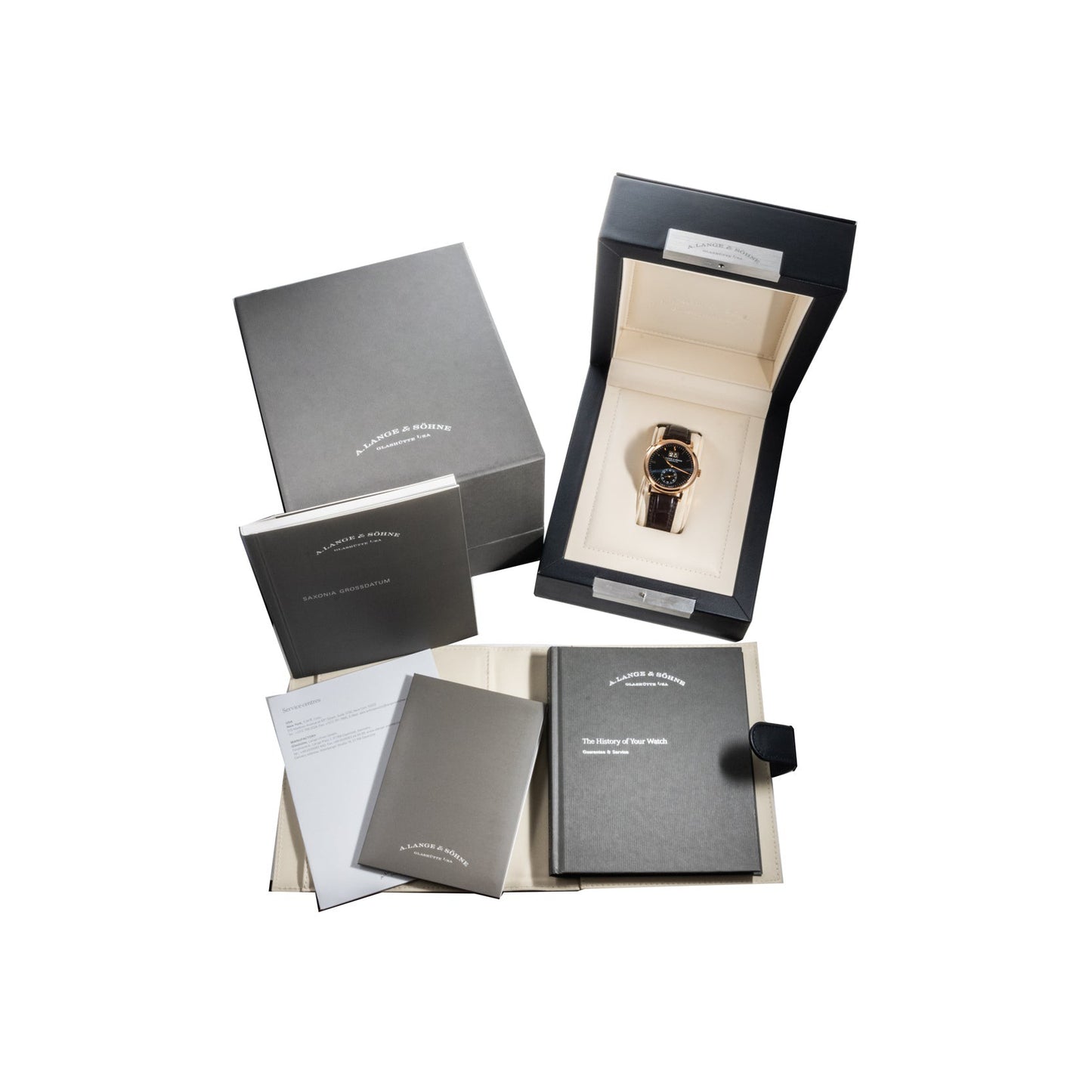 A. Lange & Söhne Saxonia Outsize Date