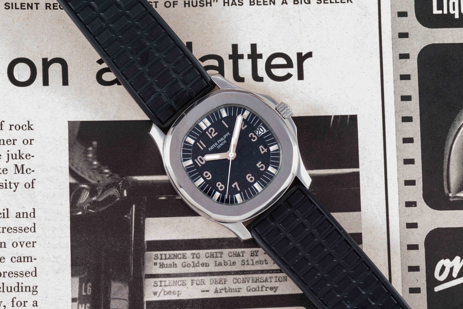 Patek Philippe Aquanaut