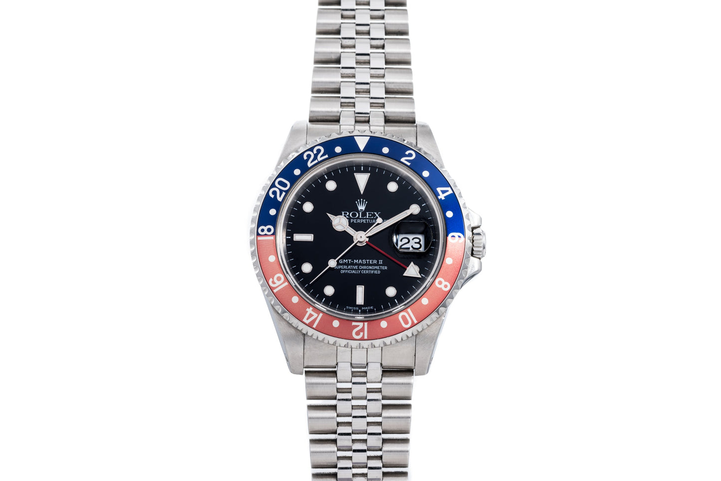 Rolex GMT-Master II 'Pepsi'