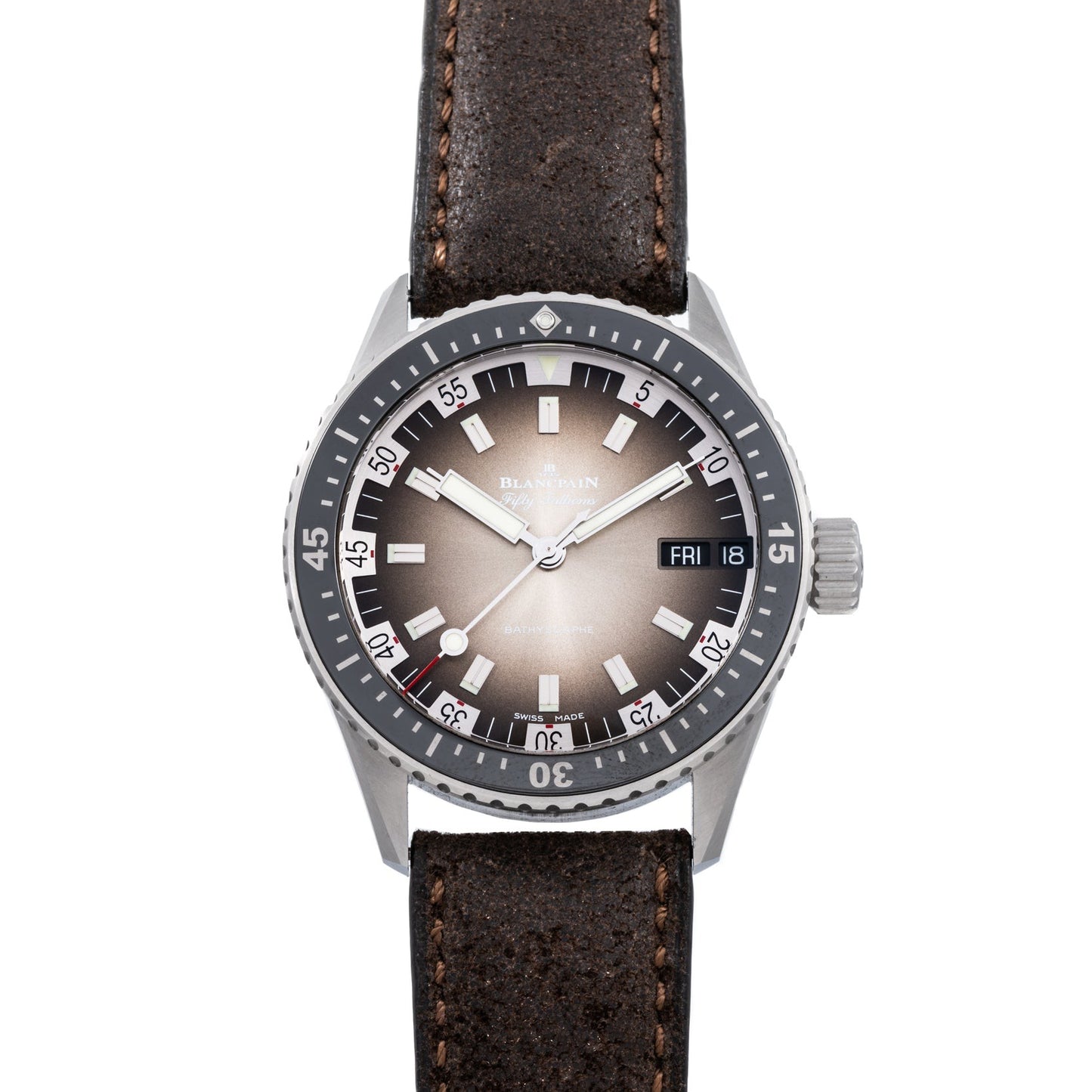 Blancpain Fifty Fathoms Bathyscaphe Day Date '70s