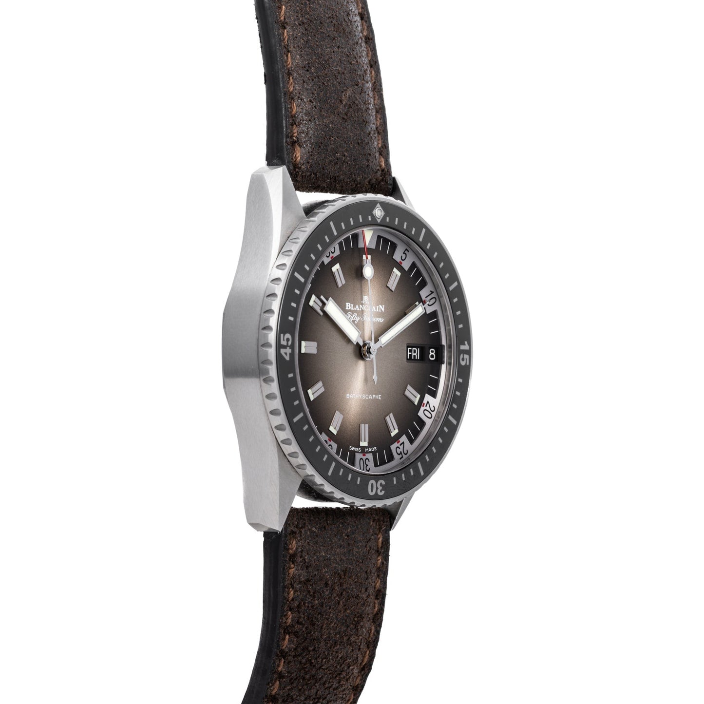 Blancpain Fifty Fathoms Bathyscaphe Day Date '70s