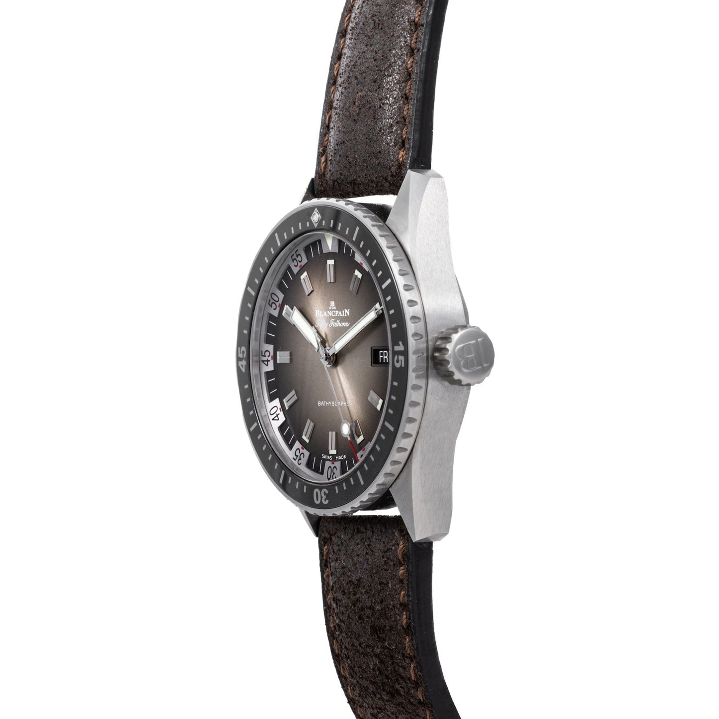 Blancpain Fifty Fathoms Bathyscaphe Day Date '70s