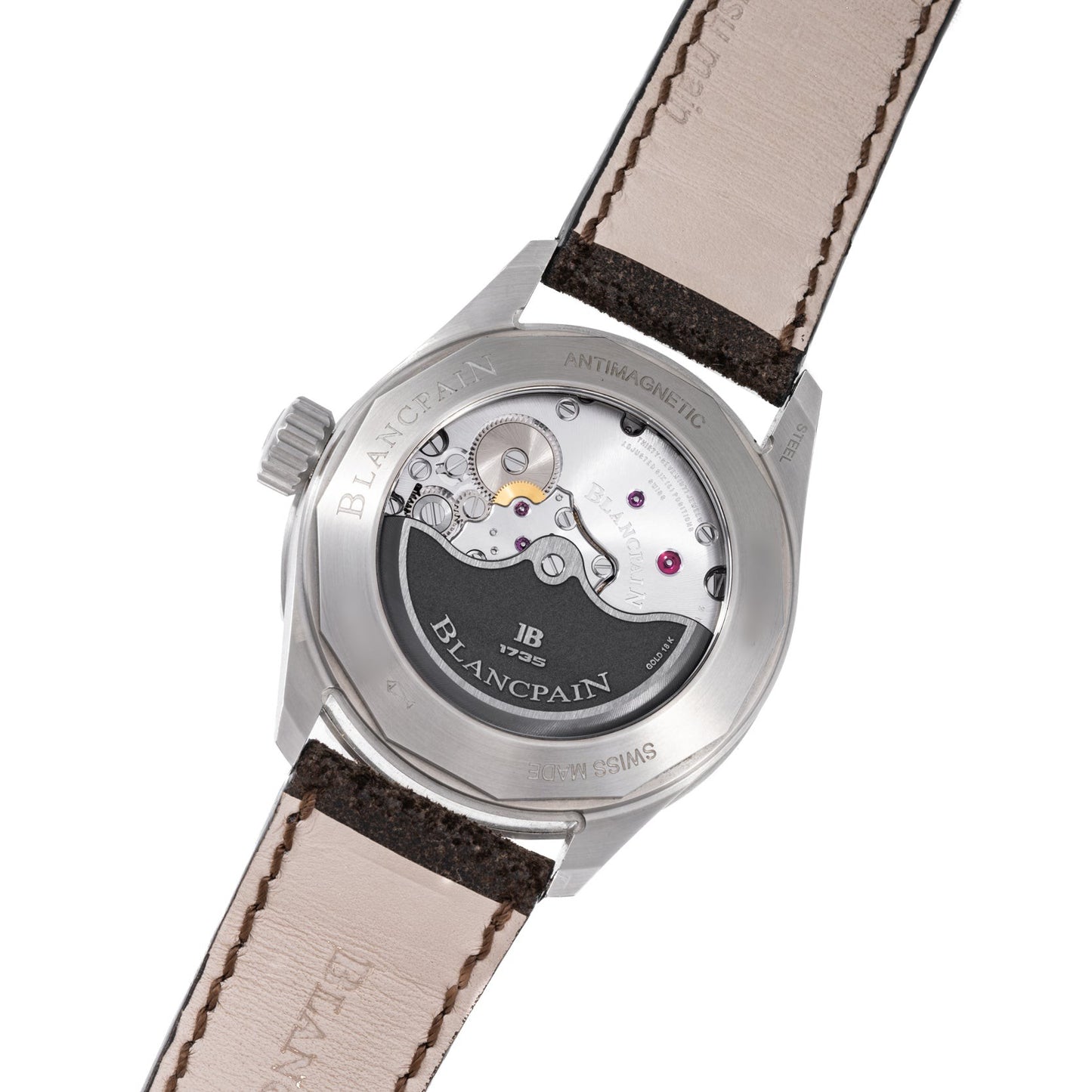 Blancpain Fifty Fathoms Bathyscaphe Day Date '70s