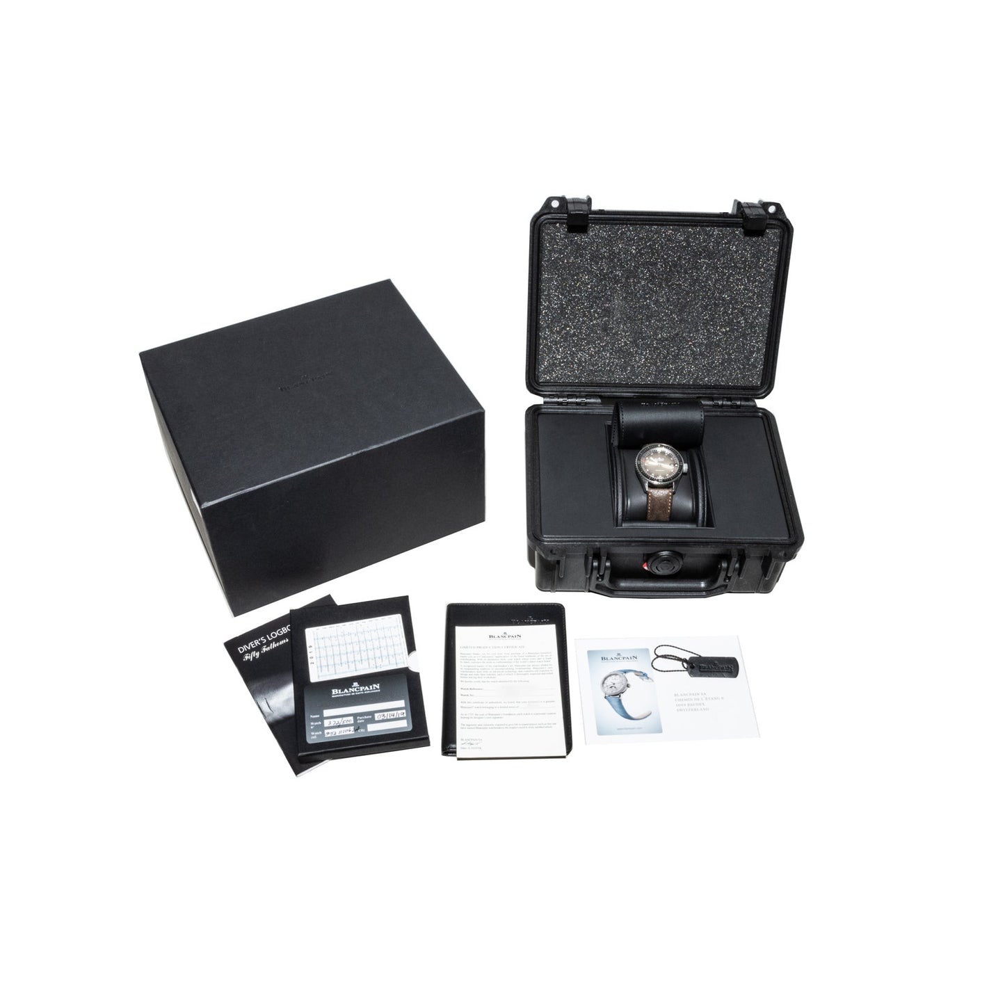 Blancpain Fifty Fathoms Bathyscaphe Day Date '70s