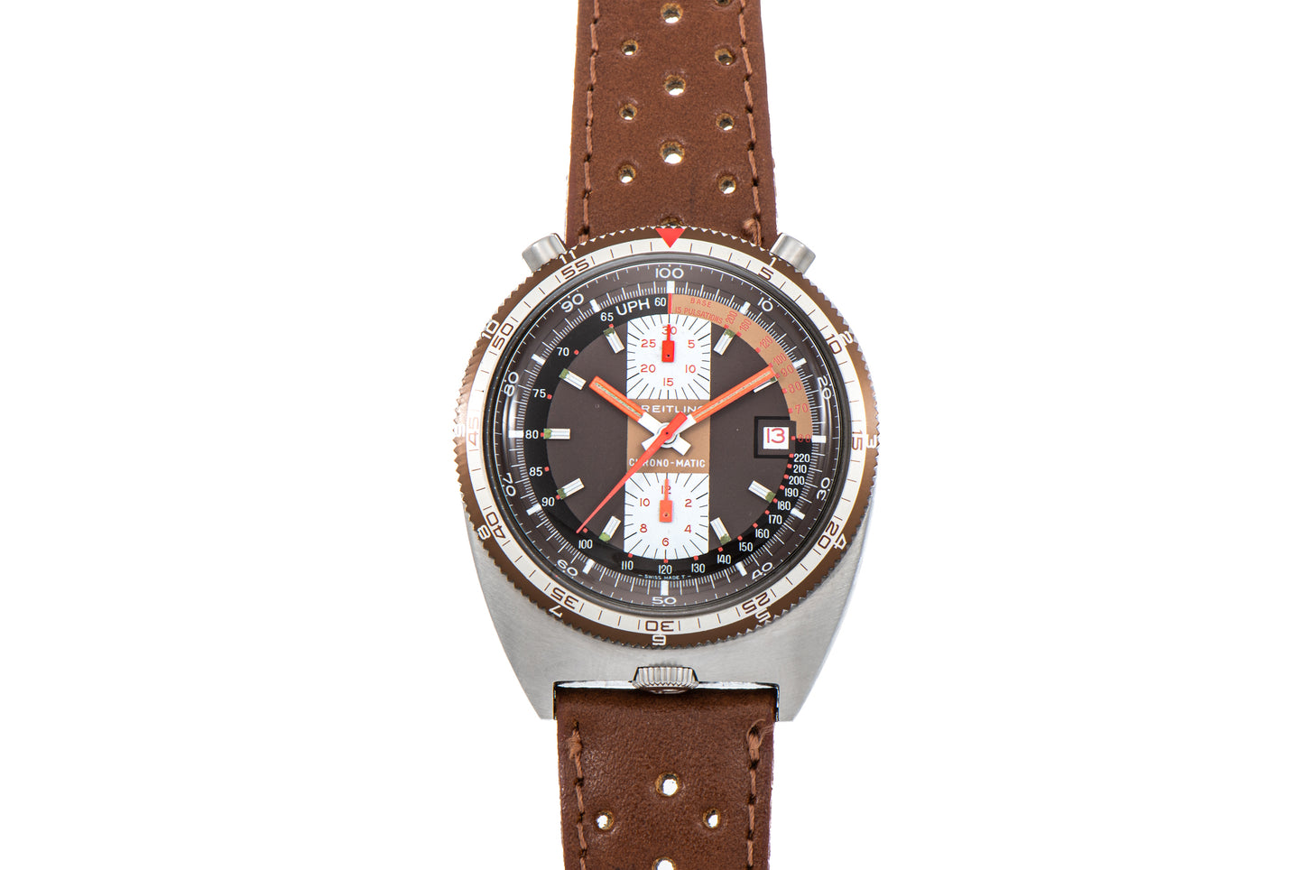 Breitling Pult Pupitre Chrono-Matic 'Bullhead'