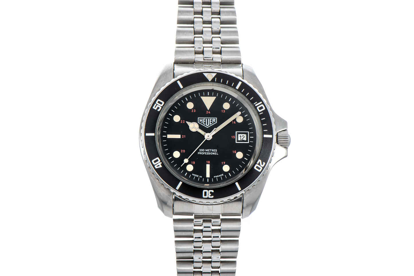 Heuer Professionel Diver