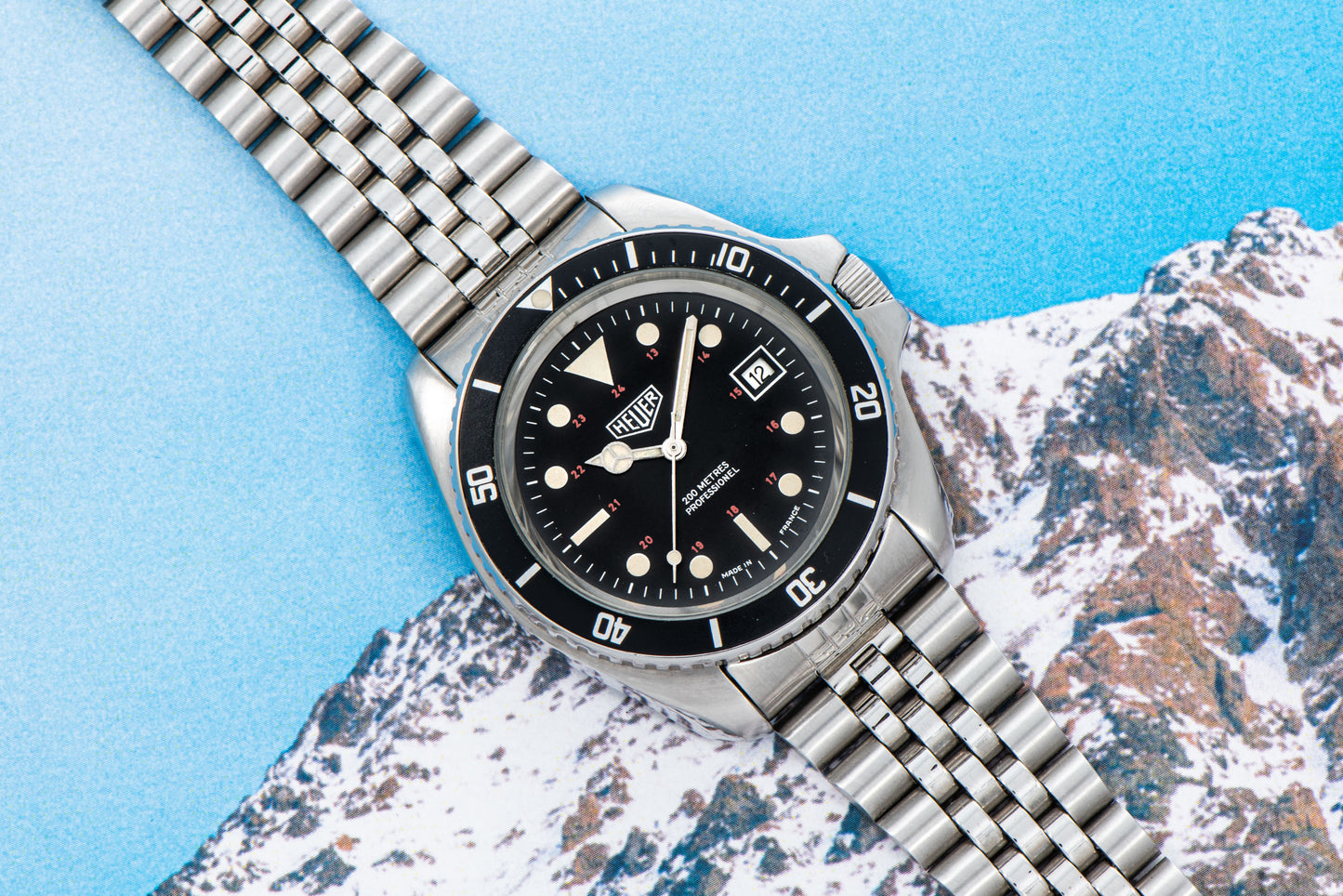 Heuer Professionel Diver