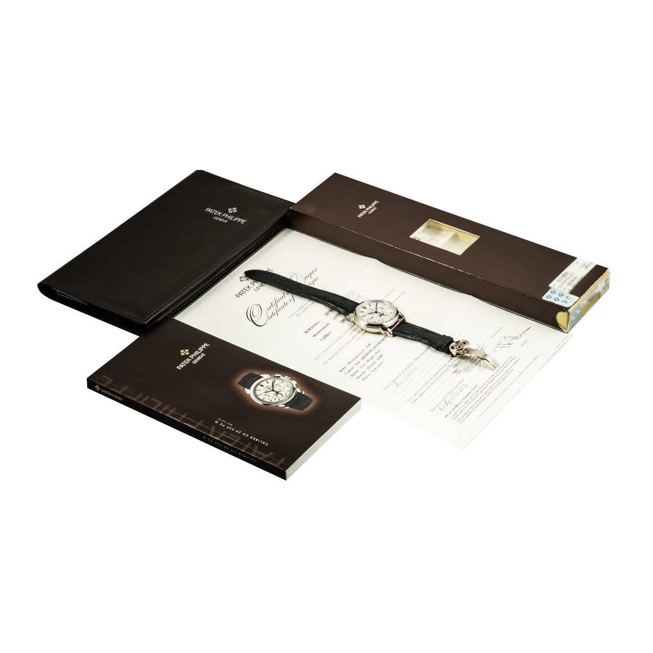 Patek Philippe Perpetual Calendar Moonphase Chronograph