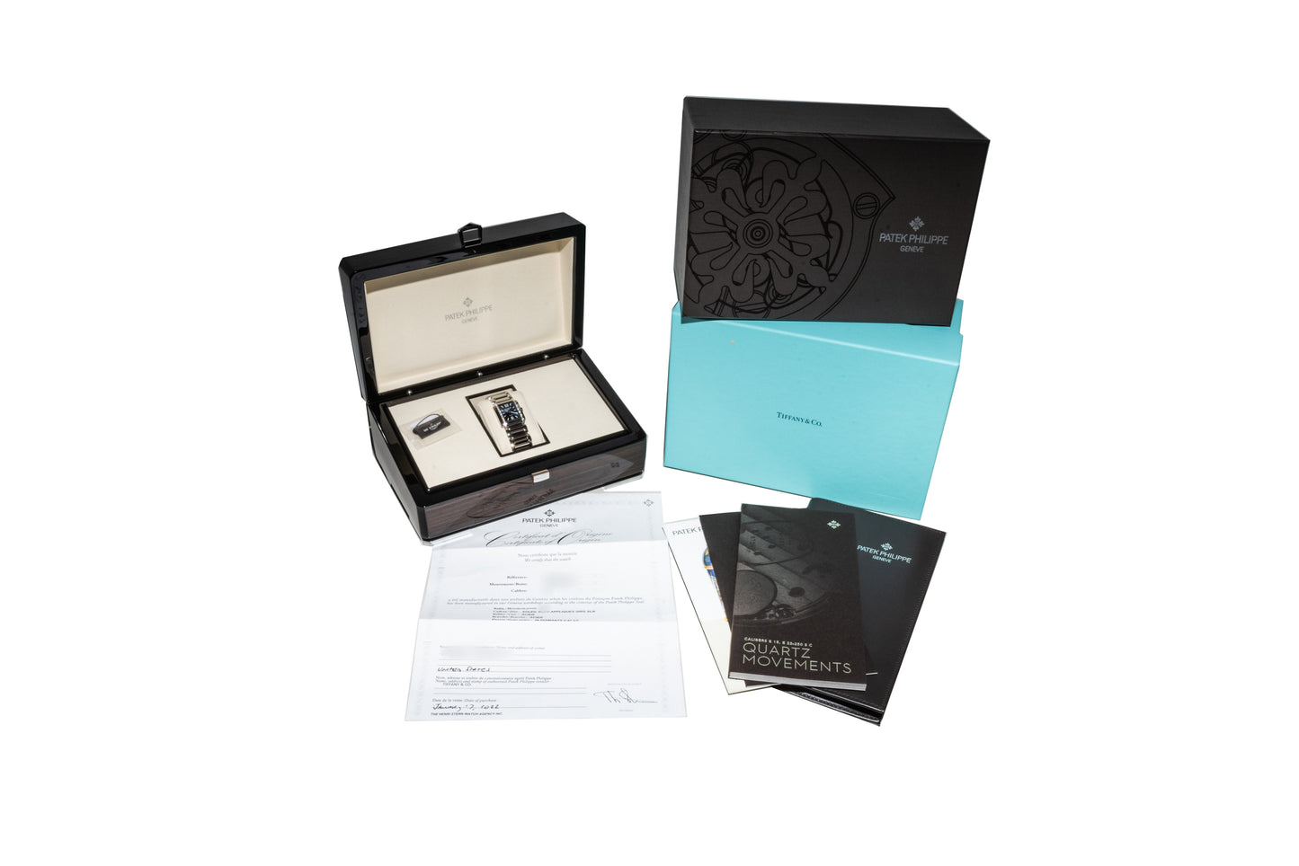 Patek Philippe Twenty-4 'Tiffany & Co.'