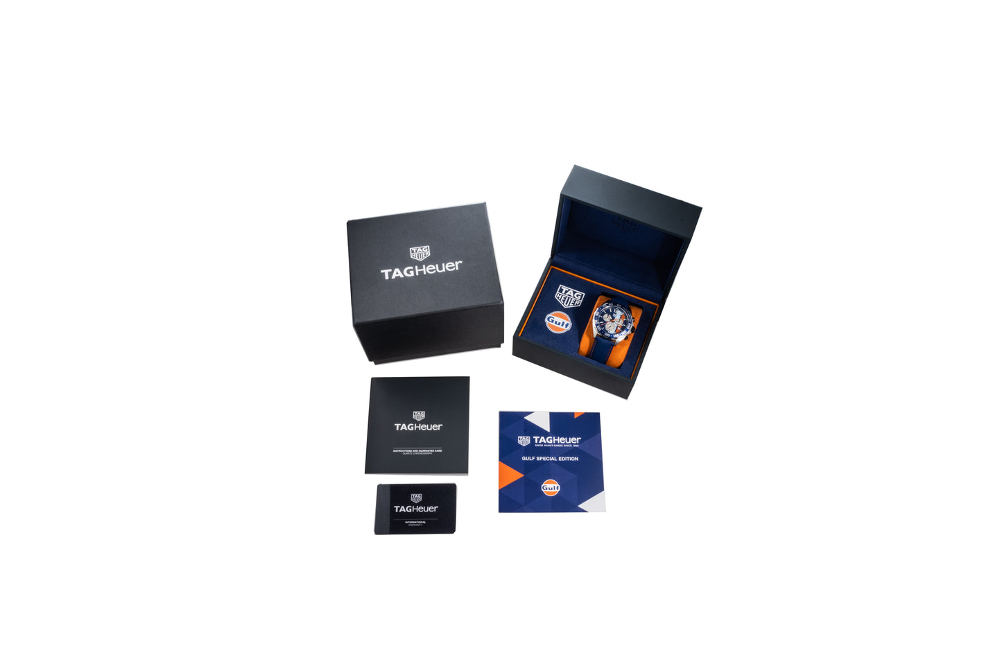 TAG Heuer F1 Chronograph 'Gulf'