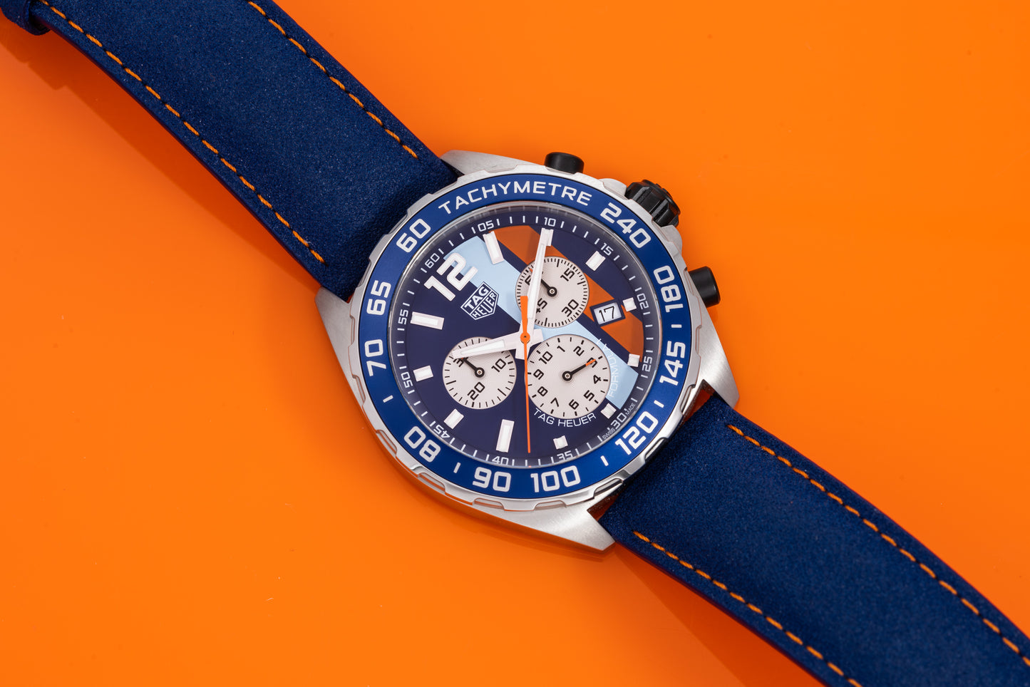 TAG Heuer F1 Chronograph 'Gulf'