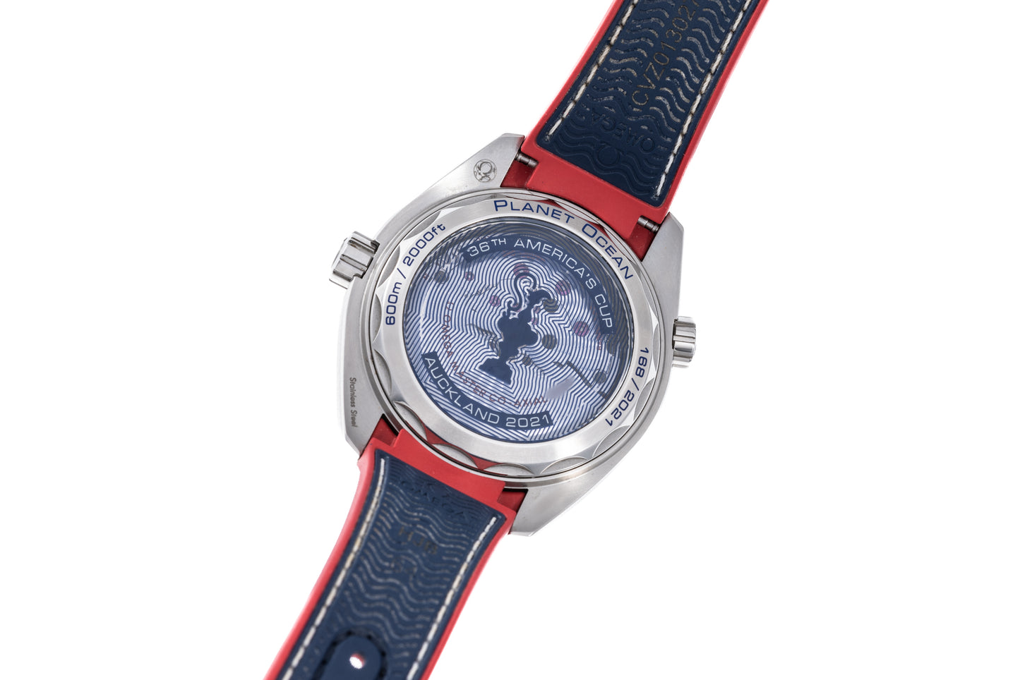 Omega Seamaster 300 36th Americas Cu