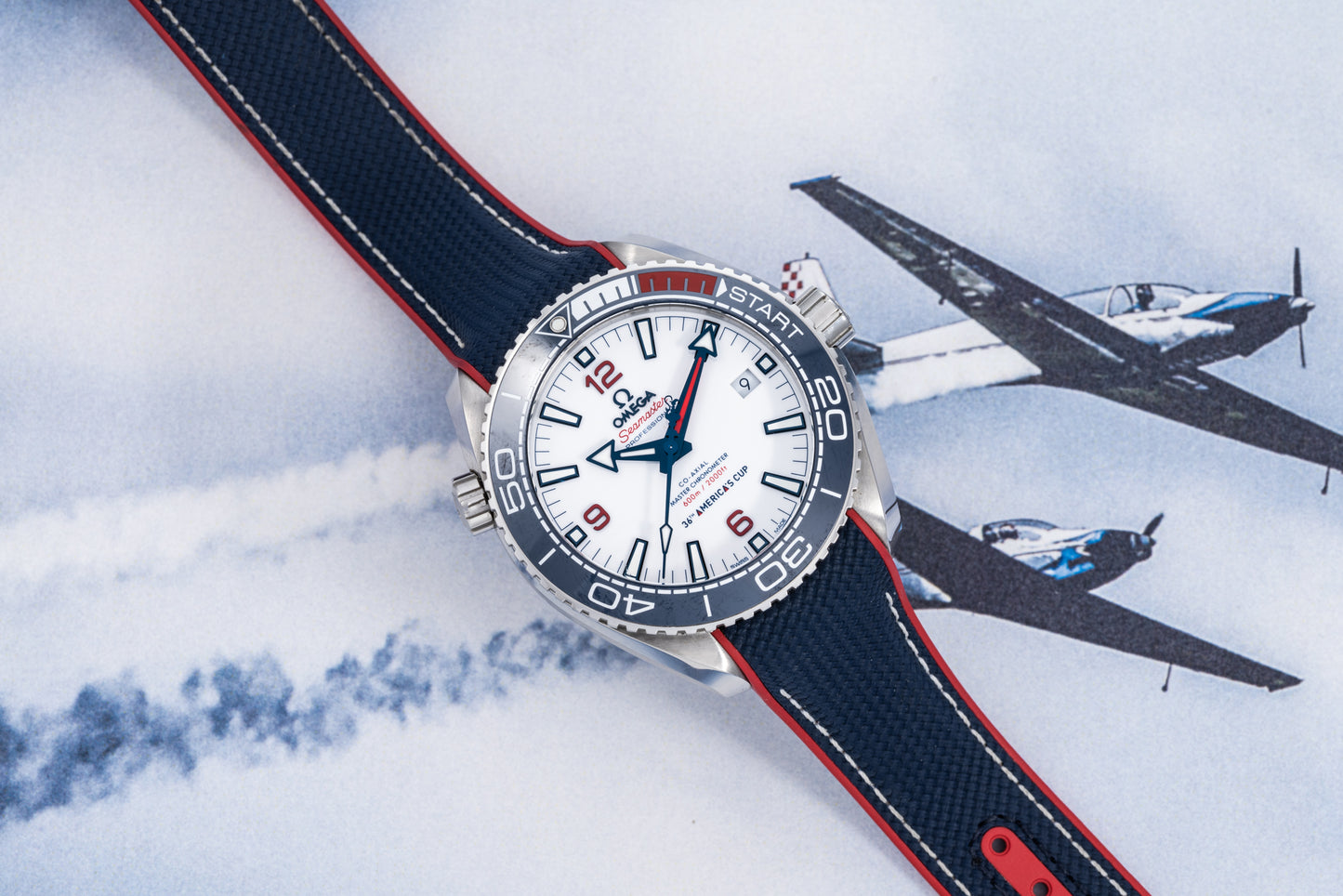 Omega Seamaster 300 36th Americas Cu