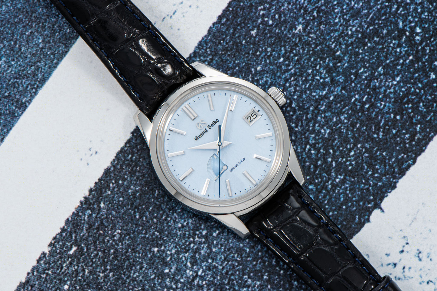 Grand Seiko Elegance 'Blue Snowflake'