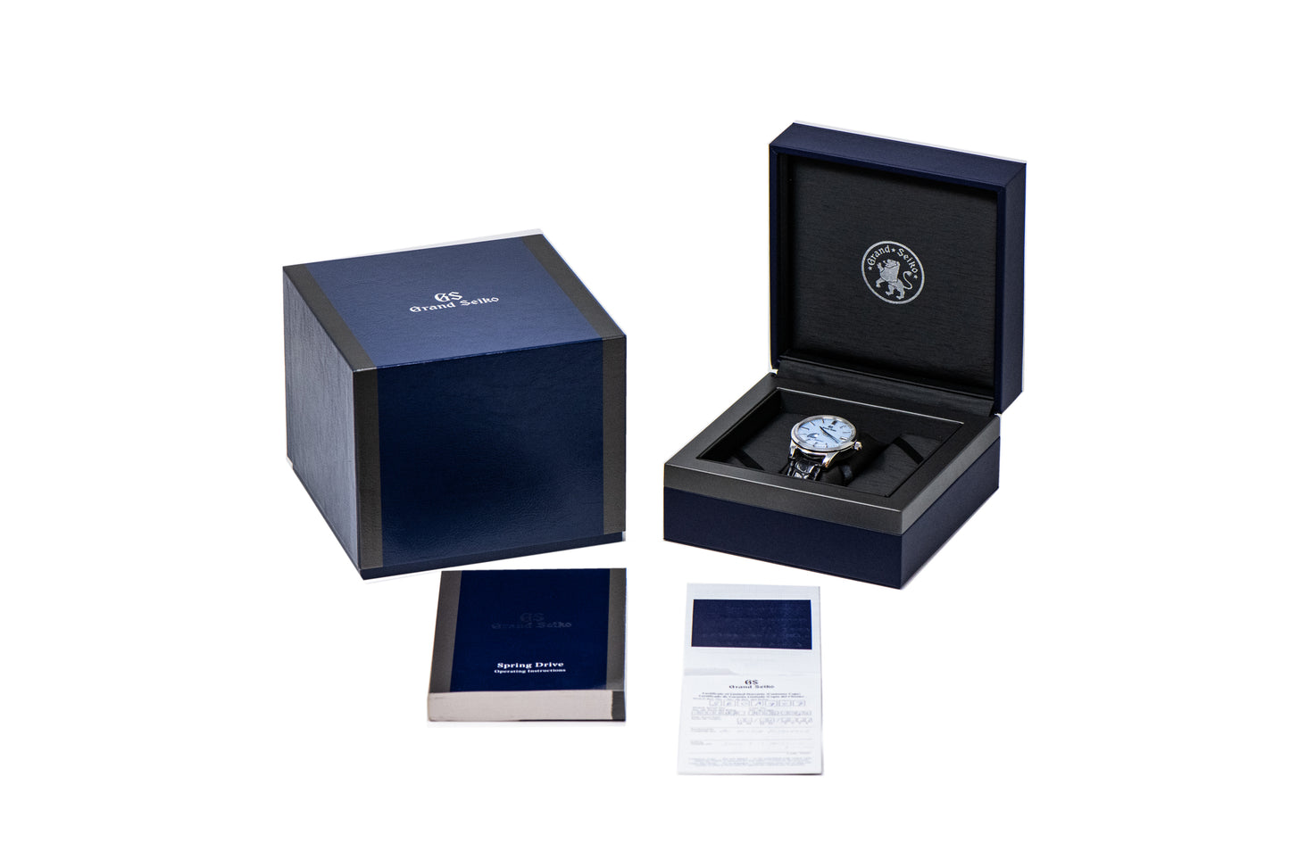 Grand Seiko Elegance 'Blue Snowflake'