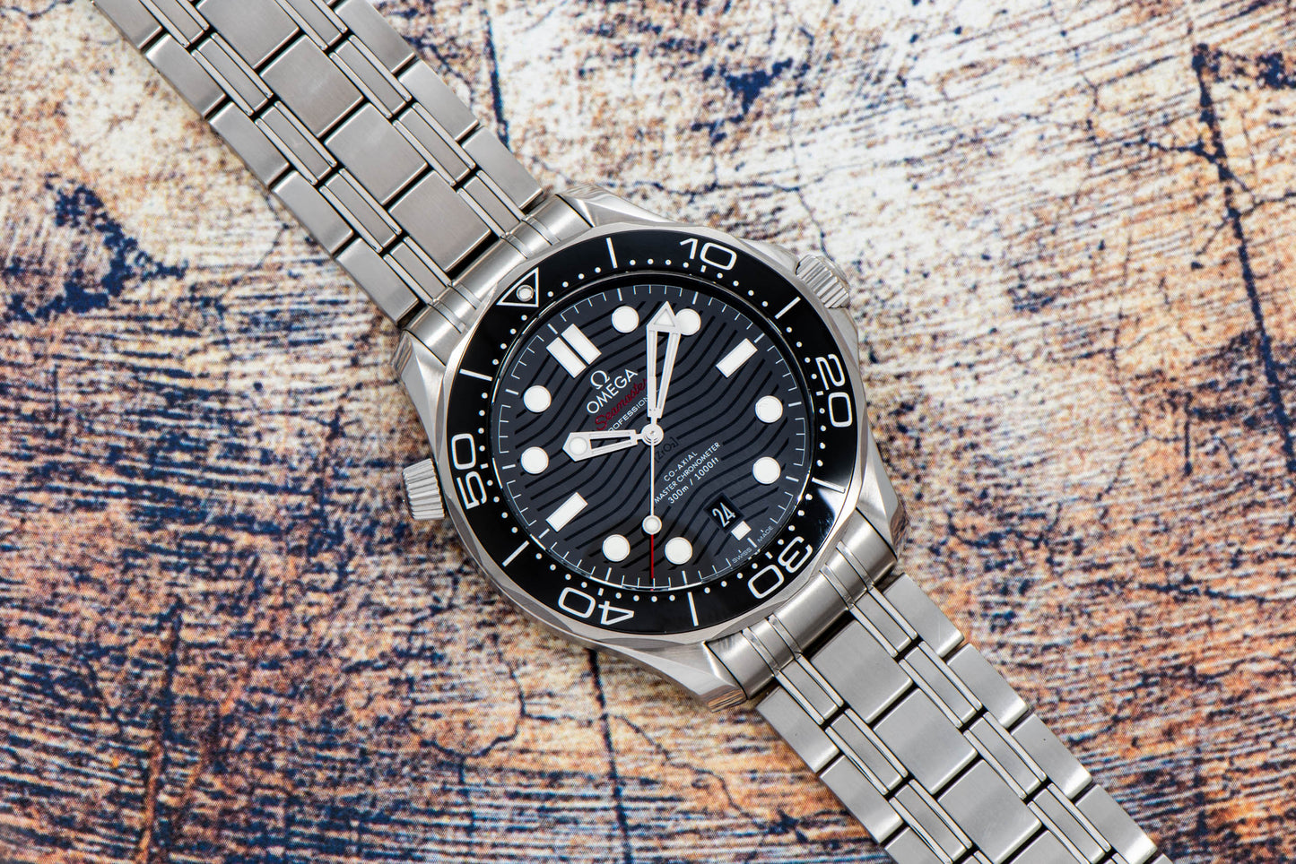 Omega Seamaster 300 Professional Co-Axial