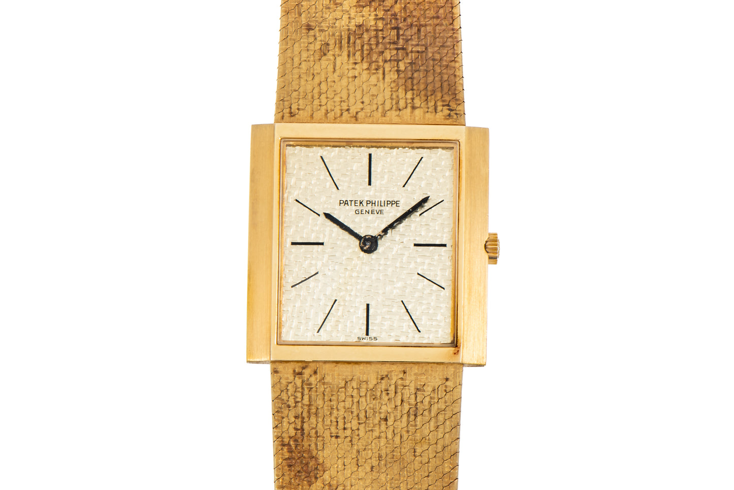 Patek Philippe Yellow Gold Dress Watch