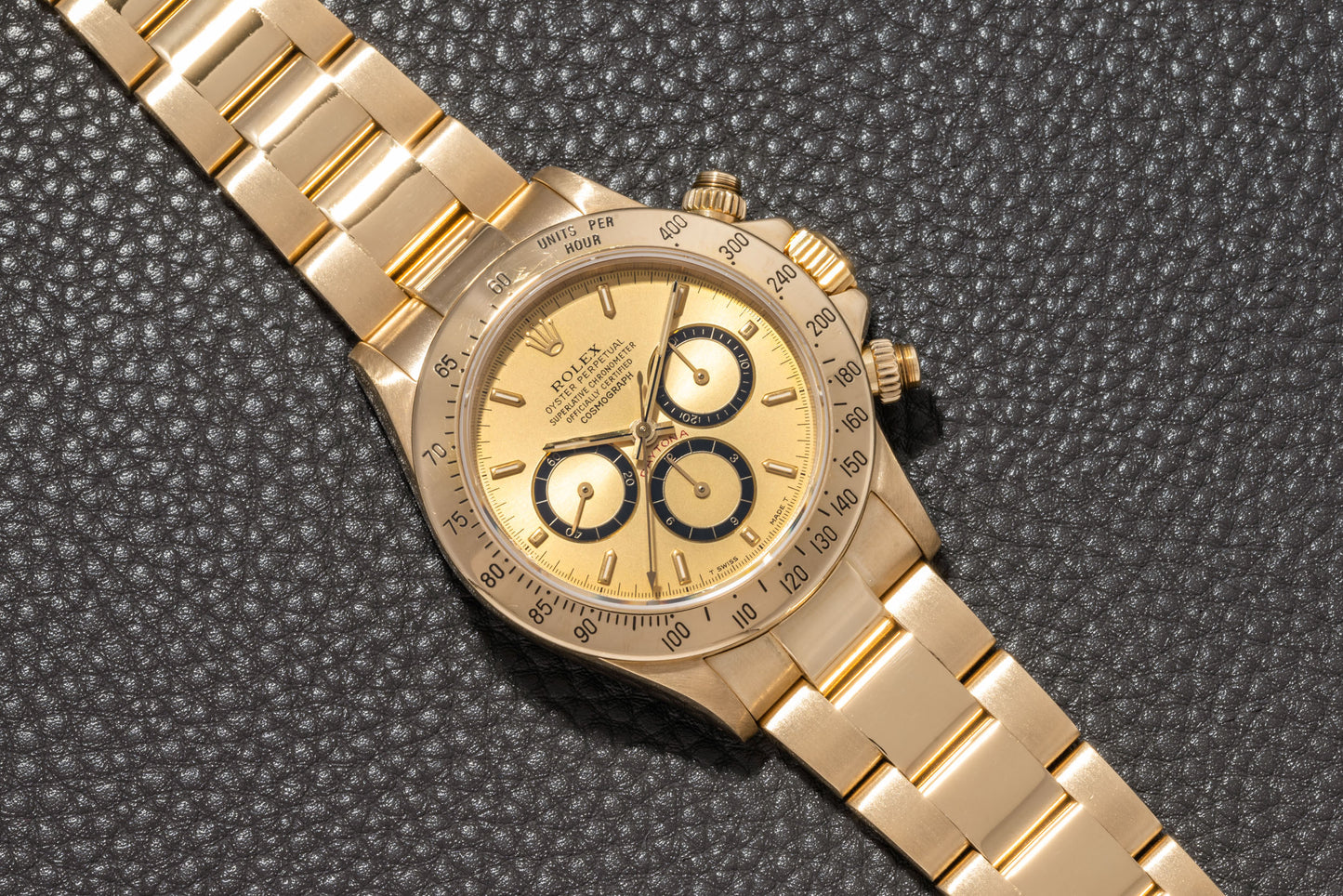 Rolex Daytona 'Zenith Inverted 6'