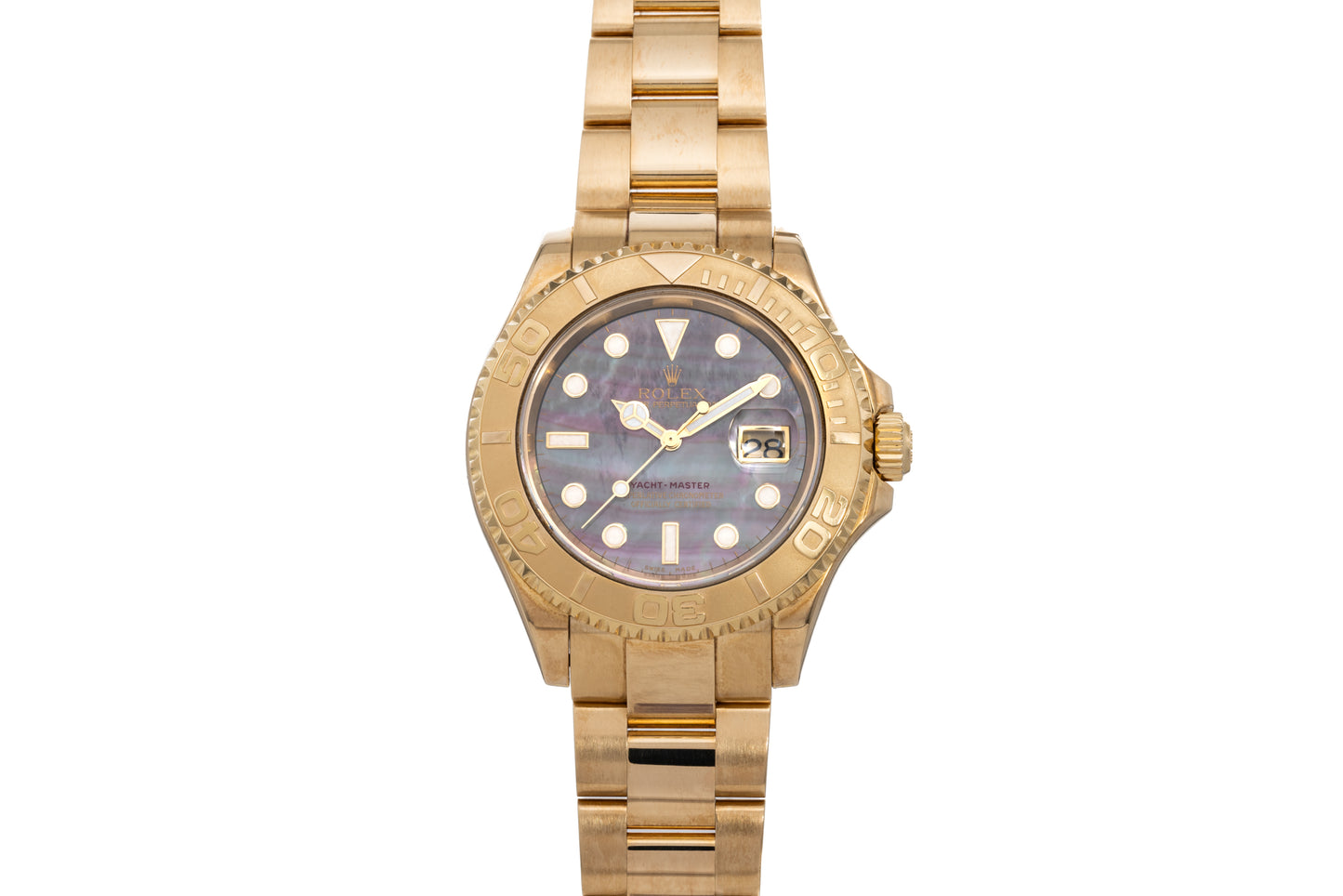 Rolex Yacht-Master 'Mother of Pearl'