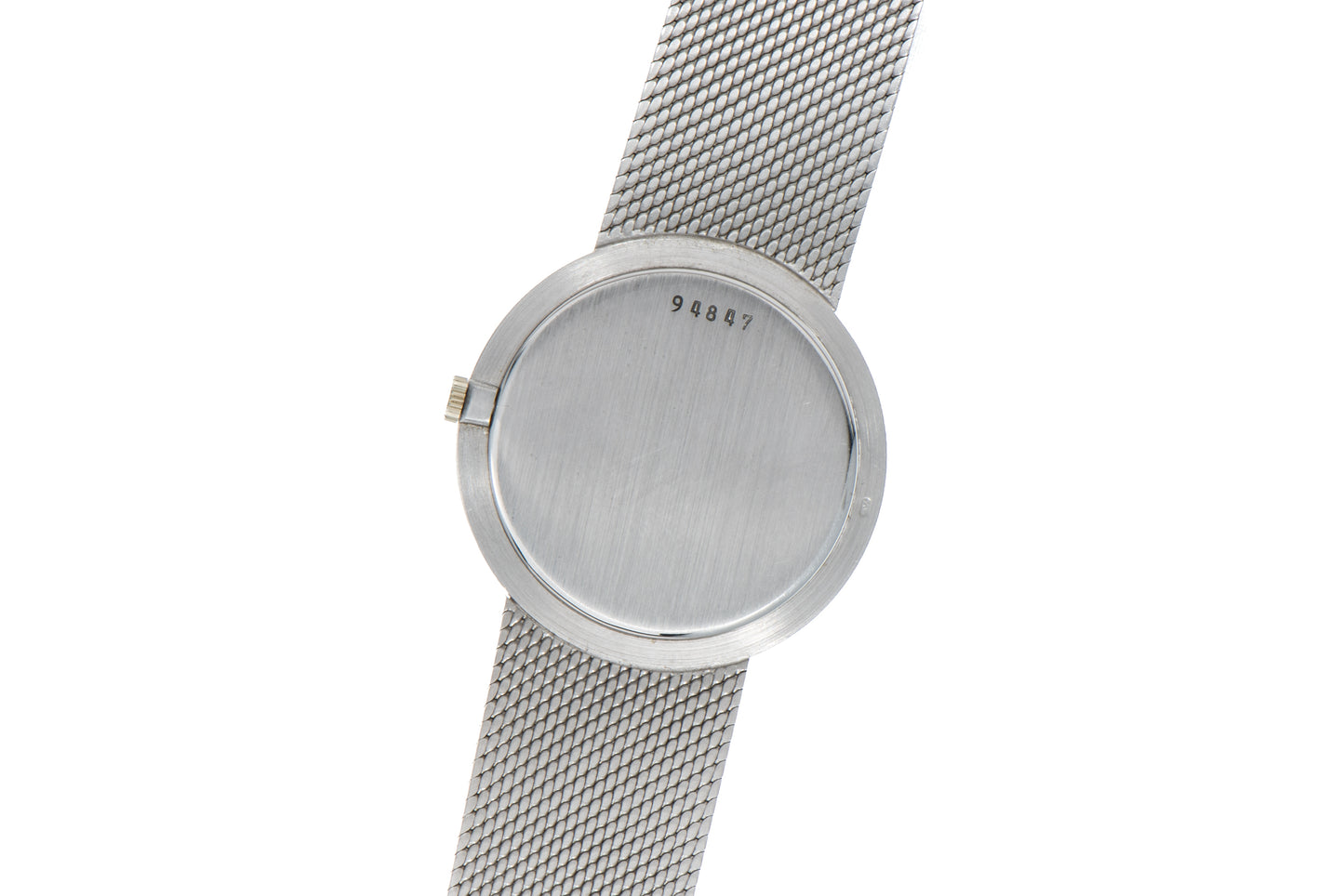 Audemars Piguet White Gold Dress Watch