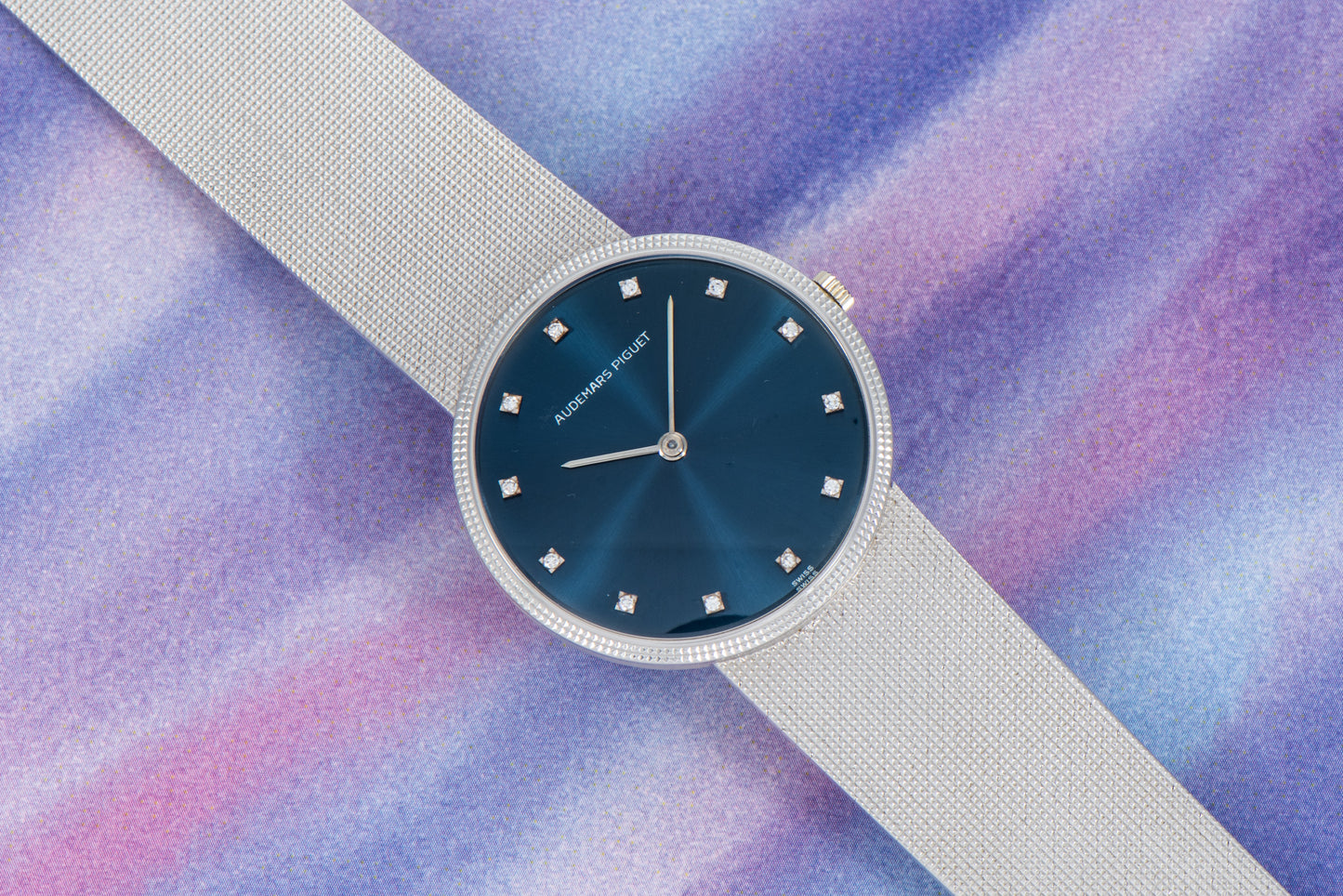 Audemars Piguet White Gold Dress Watch