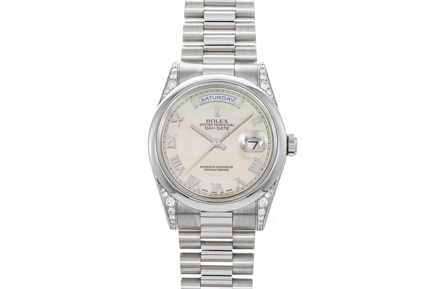 Rolex Day-Date 'Yellow Mother of Pearl'