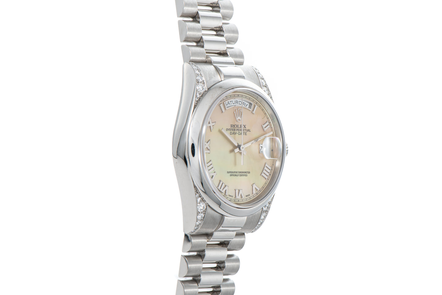 Rolex Day-Date 'Yellow Mother of Pearl'