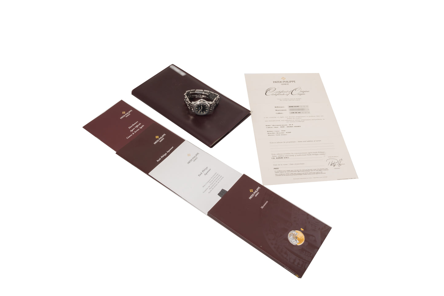 Patek Philippe Aquanaut