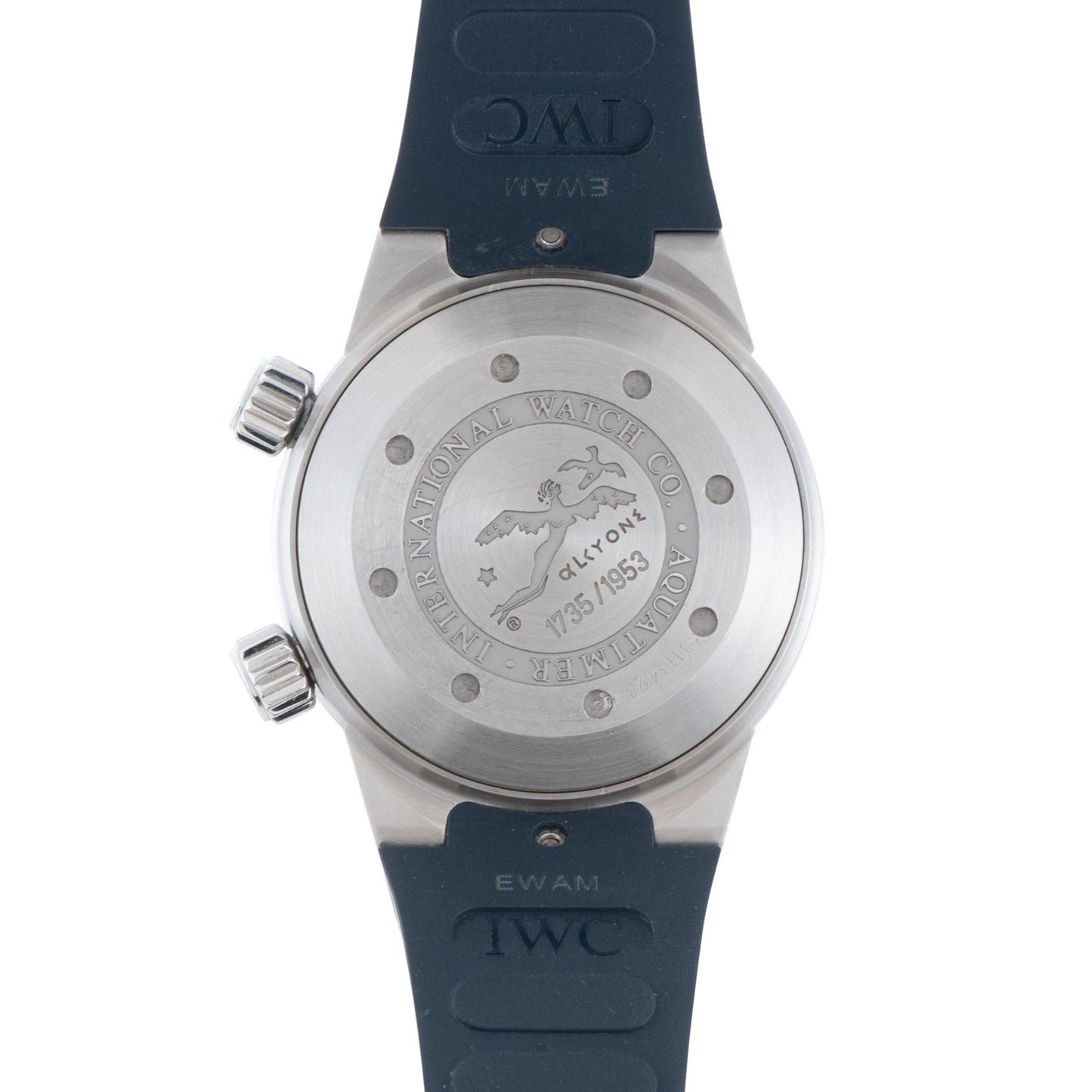 IWC Aquatimer Cousteau Divers Limited Edition