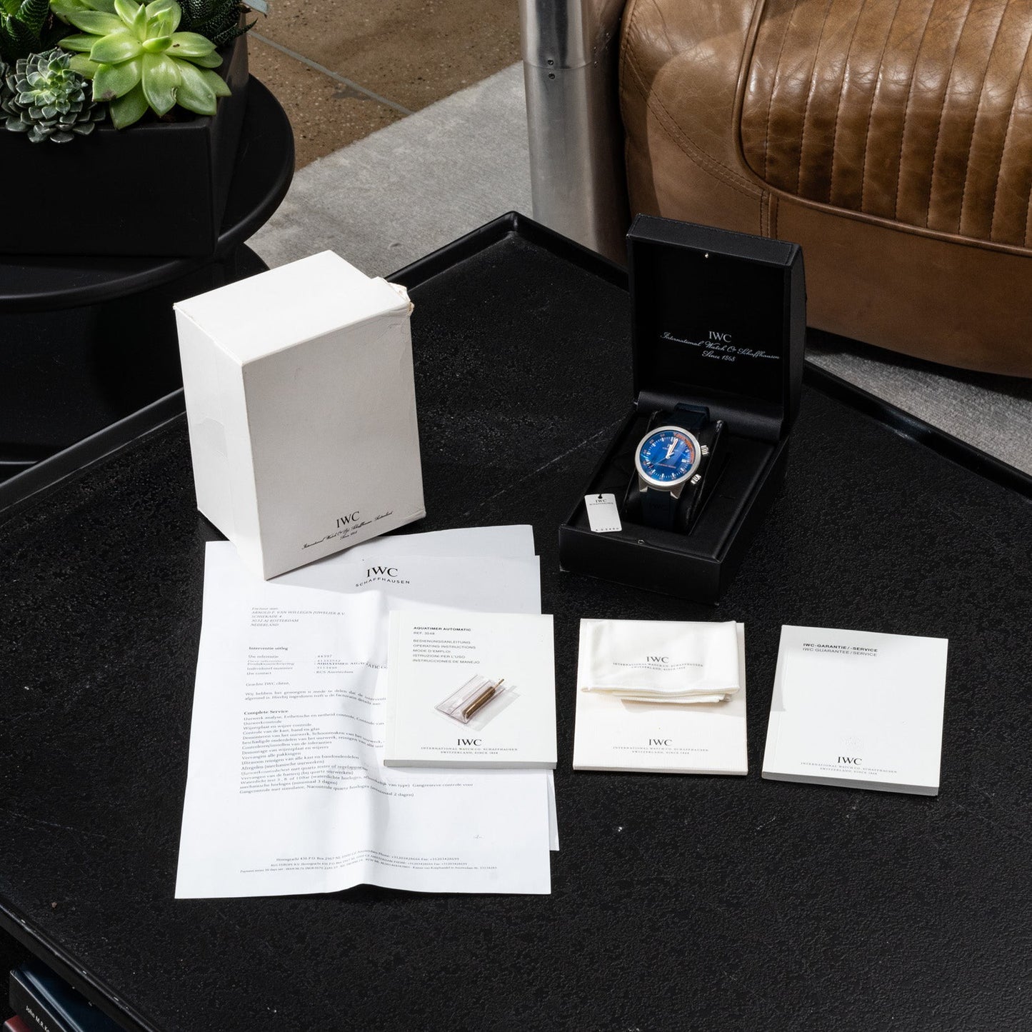 IWC Aquatimer Cousteau Divers Limited Edition